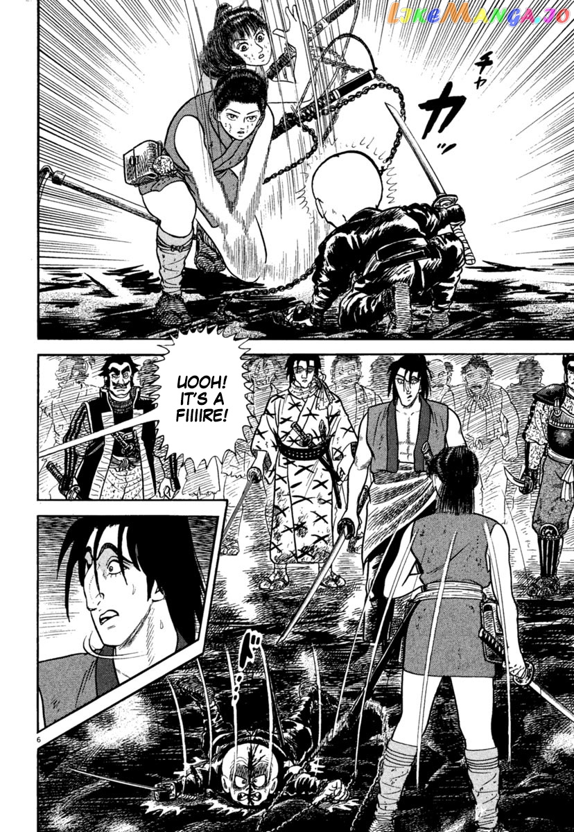 Azumi - Manga chapter 238 - page 6