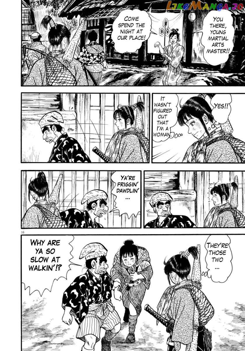 Azumi - Manga chapter 295 - page 16