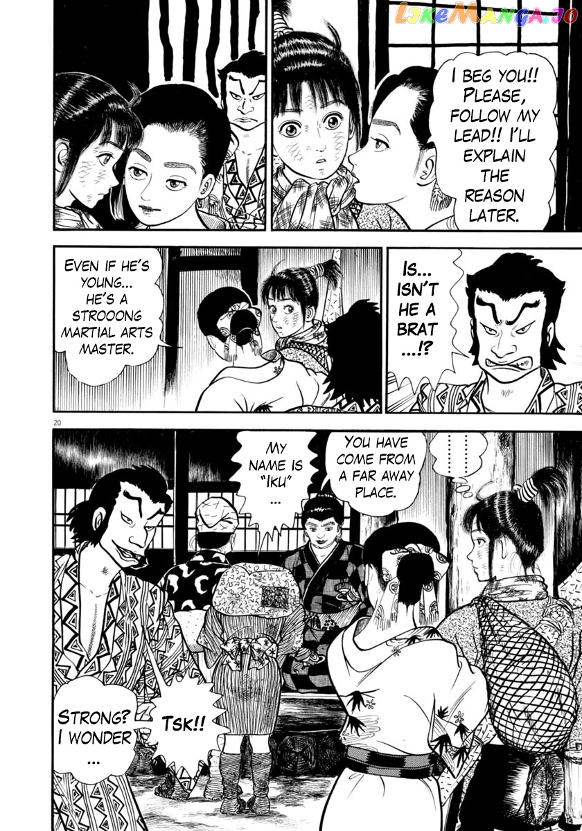 Azumi - Manga chapter 295 - page 20