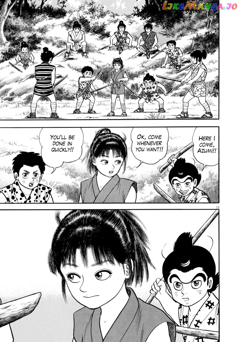 Azumi - Manga chapter 269 - page 13