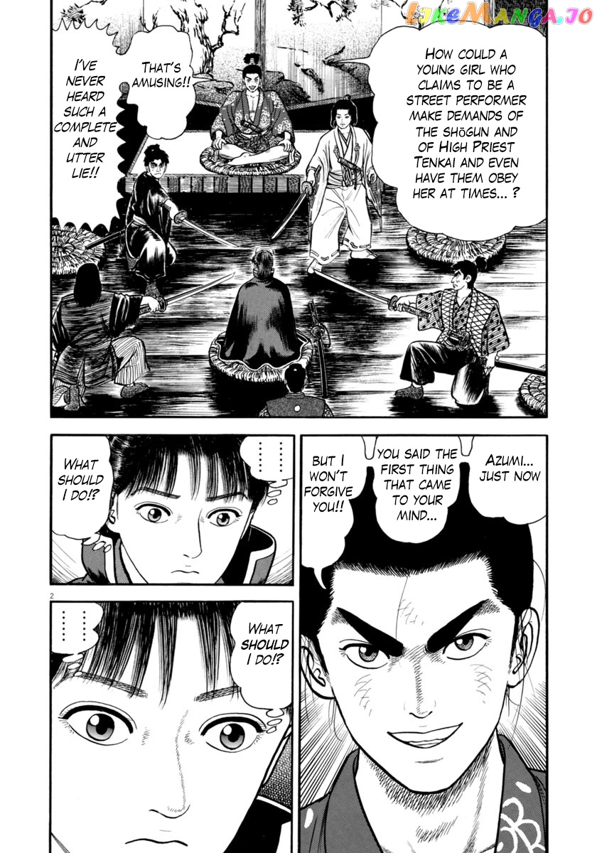 Azumi - Manga chapter 269 - page 2