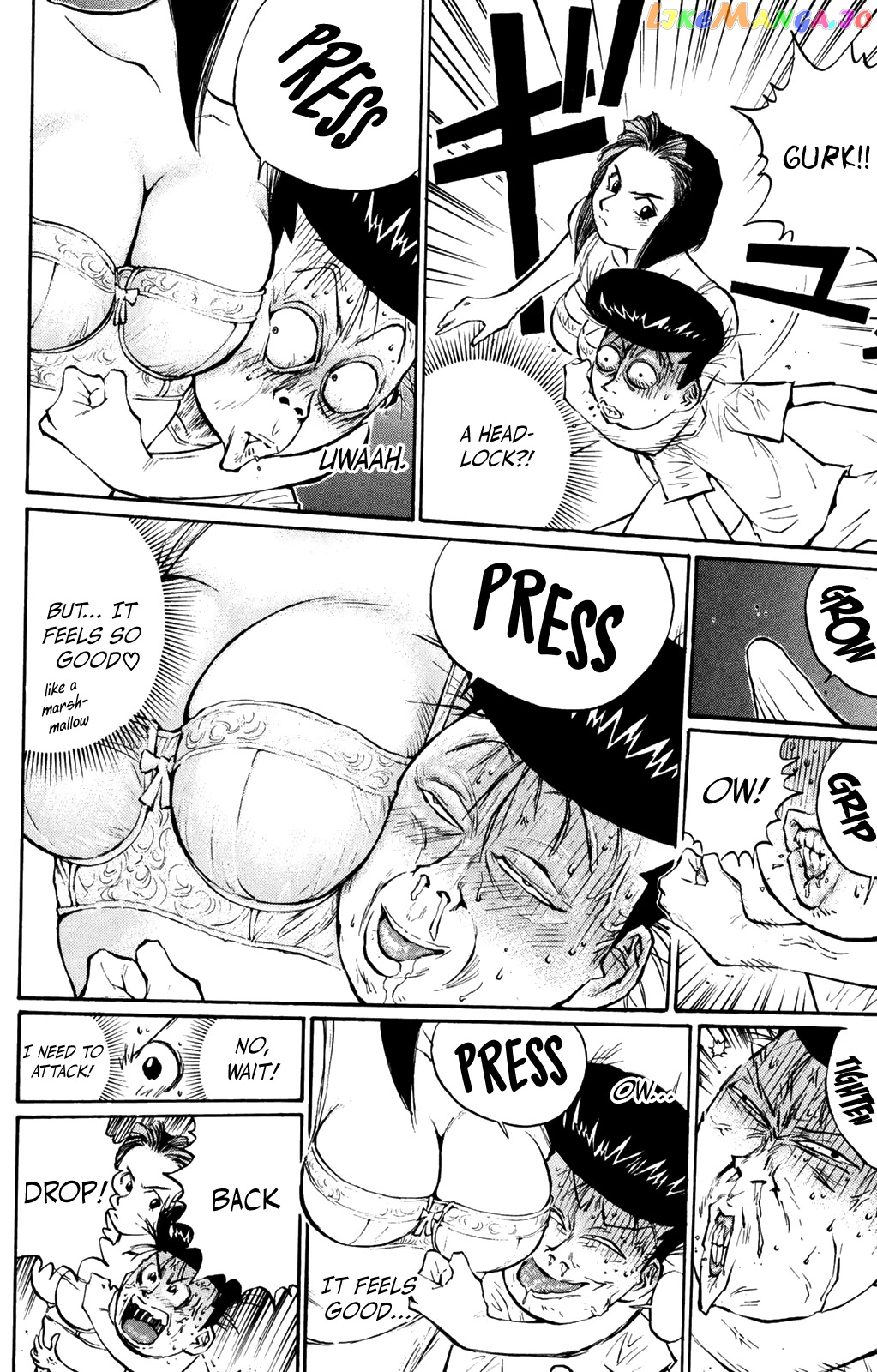 Ningen Kyouki Katsuo chapter 59 - page 6