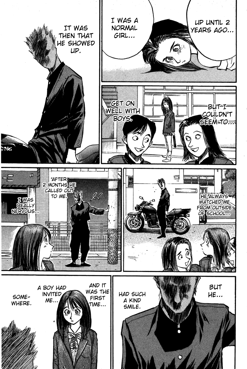 Ningen Kyouki Katsuo chapter 29 - page 10