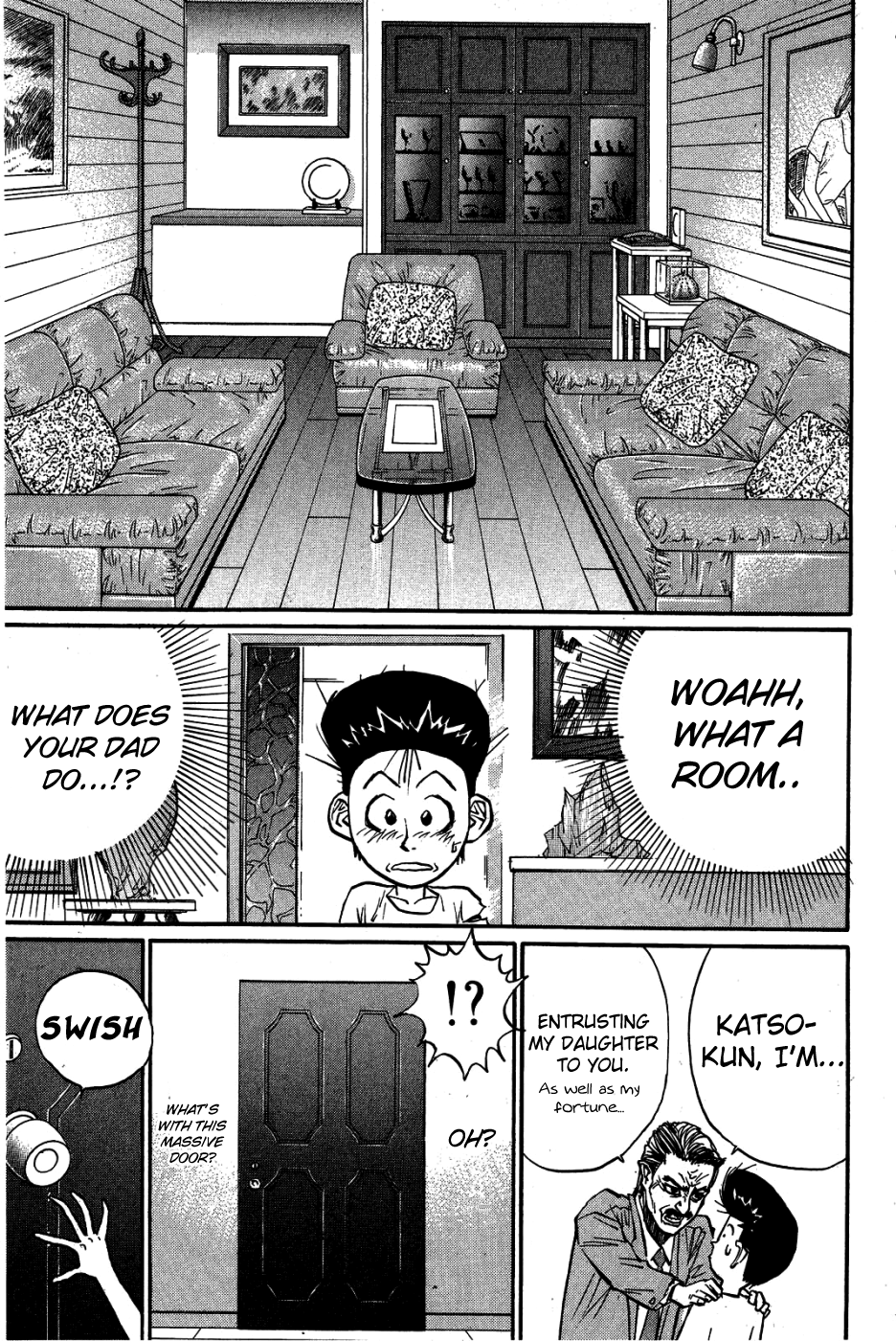 Ningen Kyouki Katsuo chapter 29 - page 4