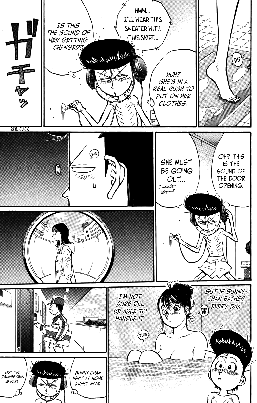 Ningen Kyouki Katsuo chapter 63 - page 9