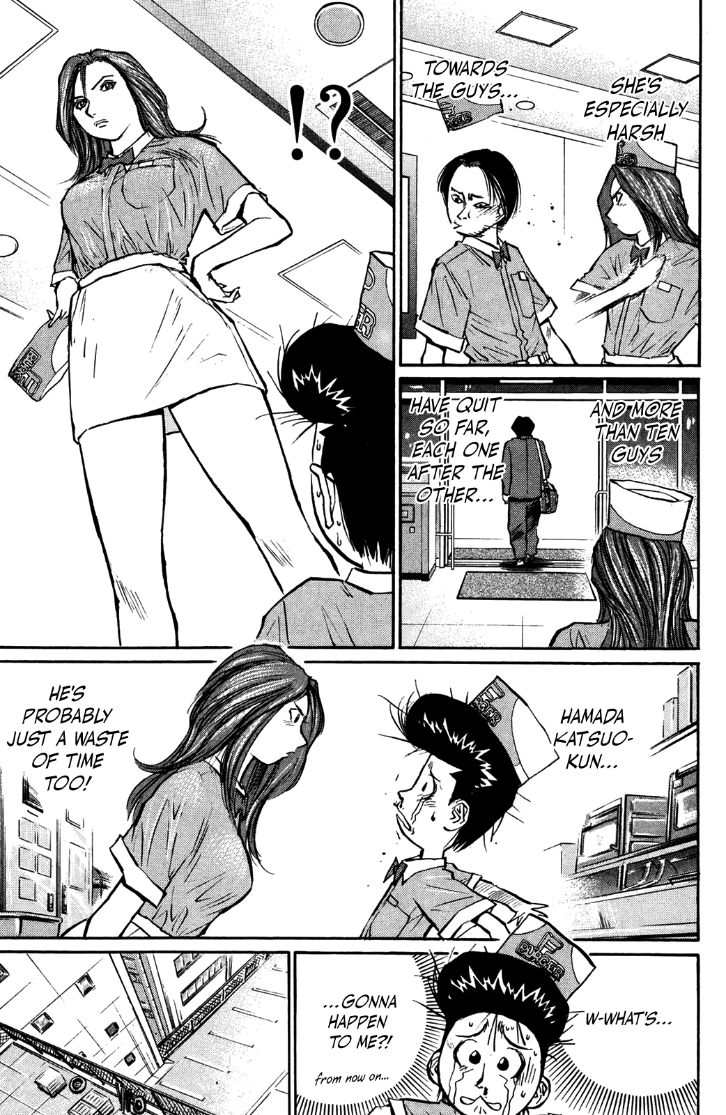 Ningen Kyouki Katsuo chapter 47 - page 9