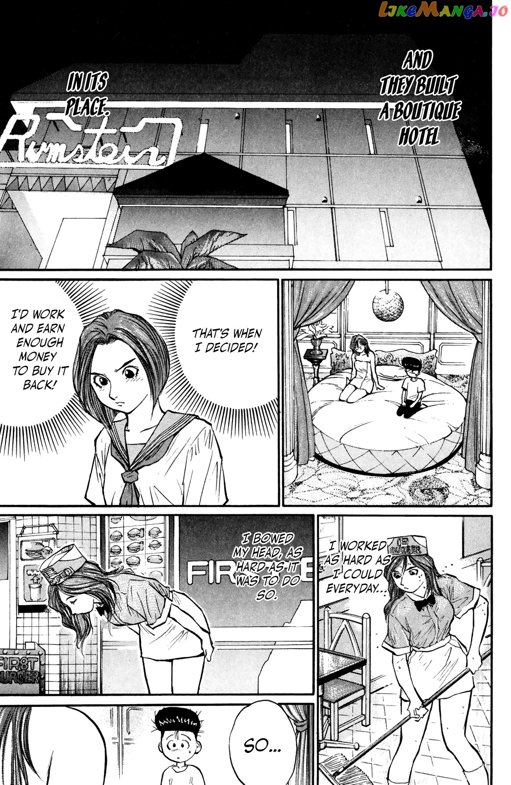Ningen Kyouki Katsuo chapter 48 - page 13
