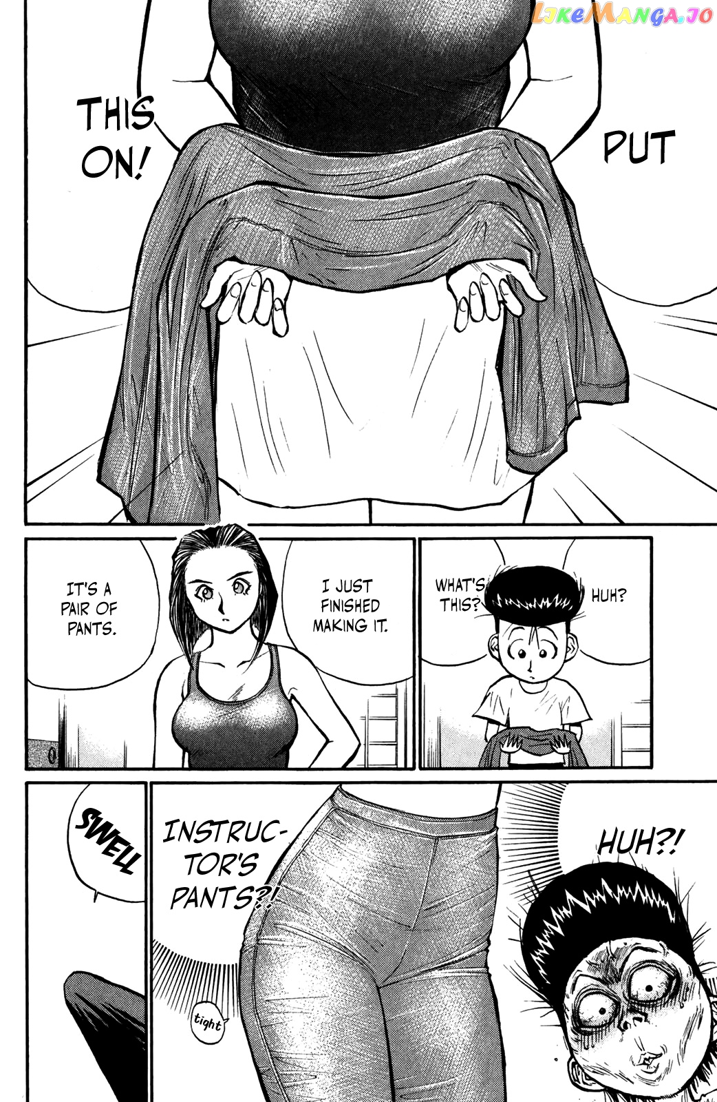 Ningen Kyouki Katsuo chapter 48 - page 18