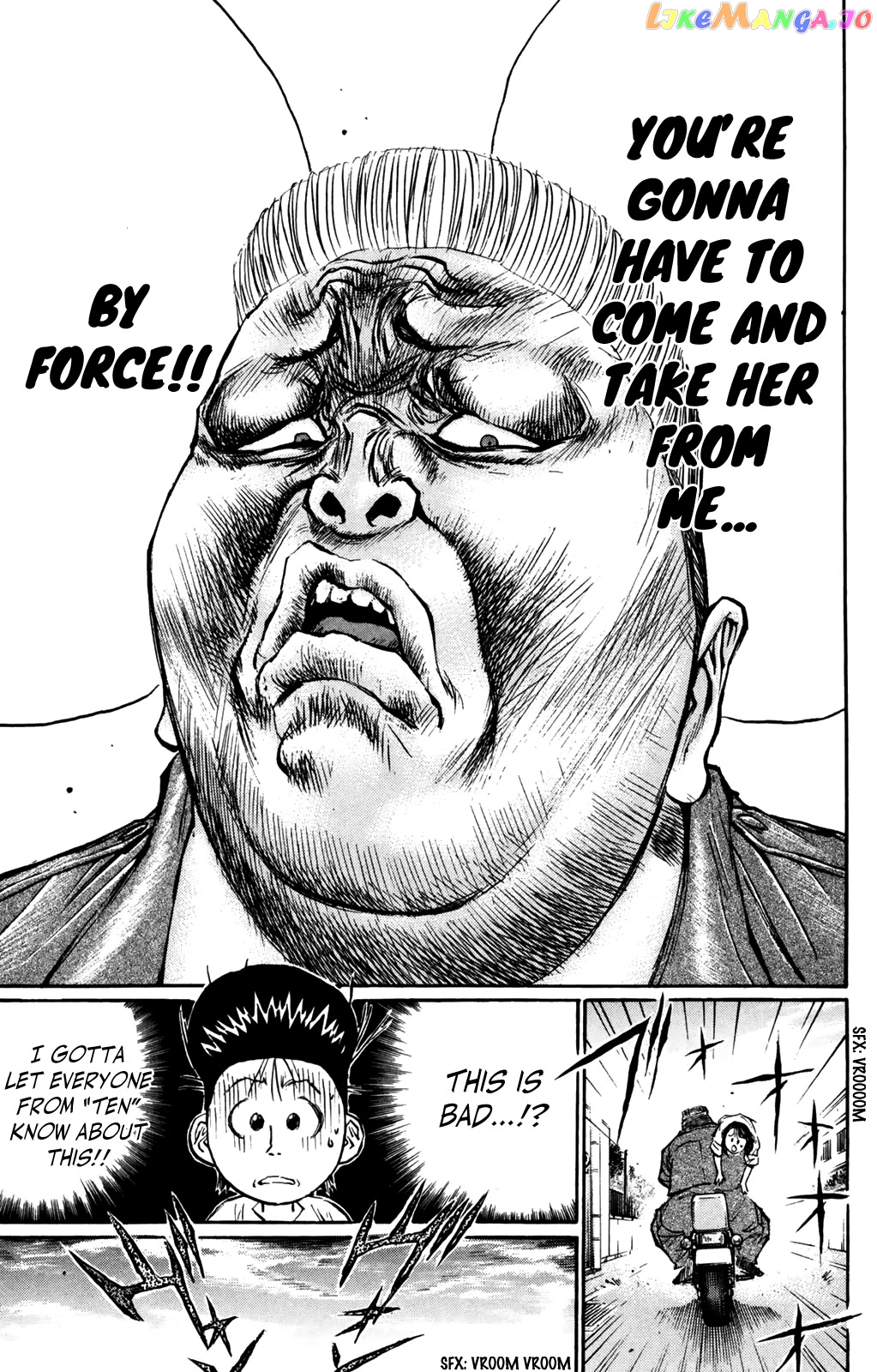 Ningen Kyouki Katsuo chapter 65 - page 8