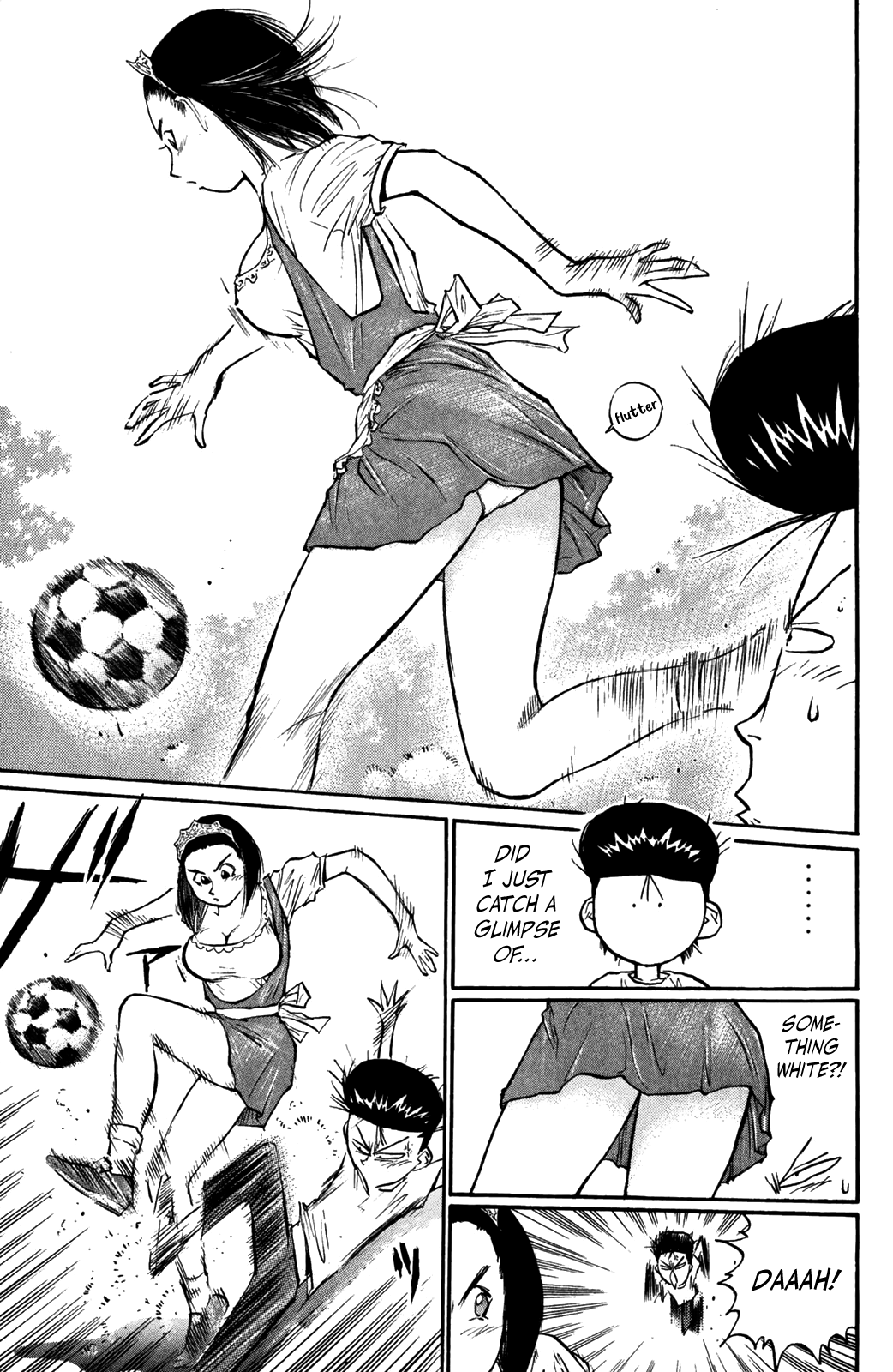 Ningen Kyouki Katsuo chapter 49 - page 13