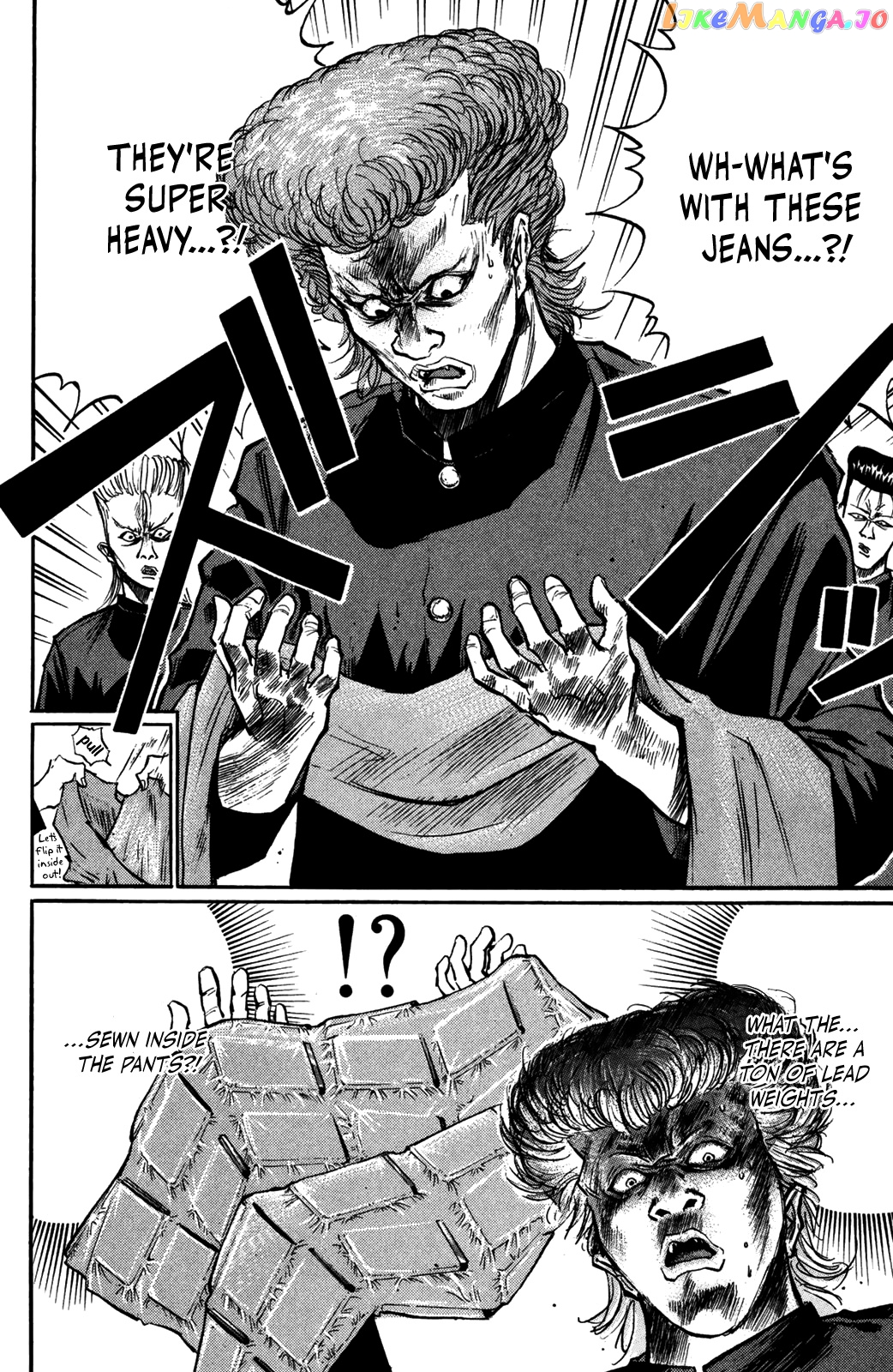 Ningen Kyouki Katsuo chapter 49 - page 24