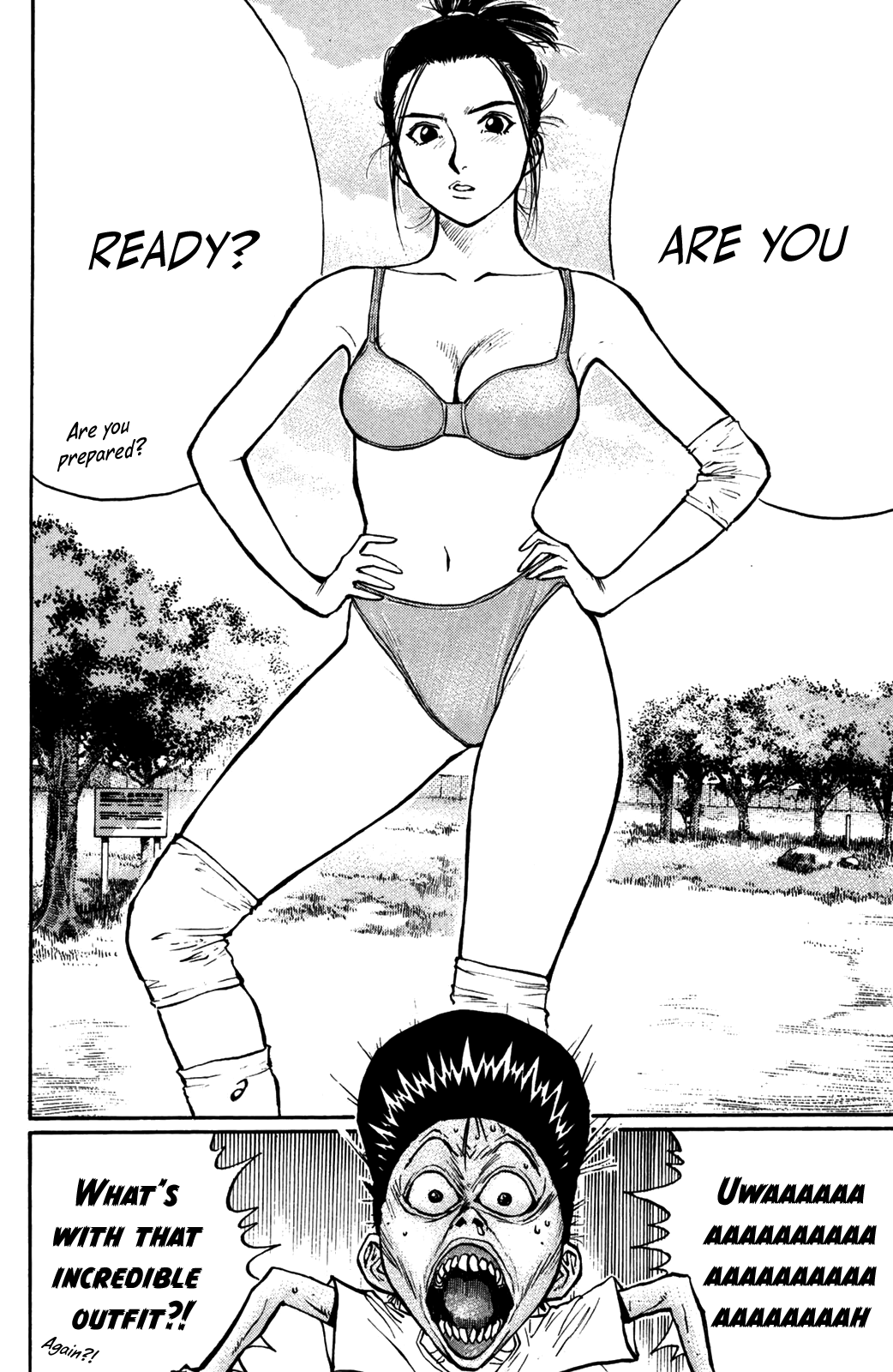 Ningen Kyouki Katsuo chapter 49 - page 32