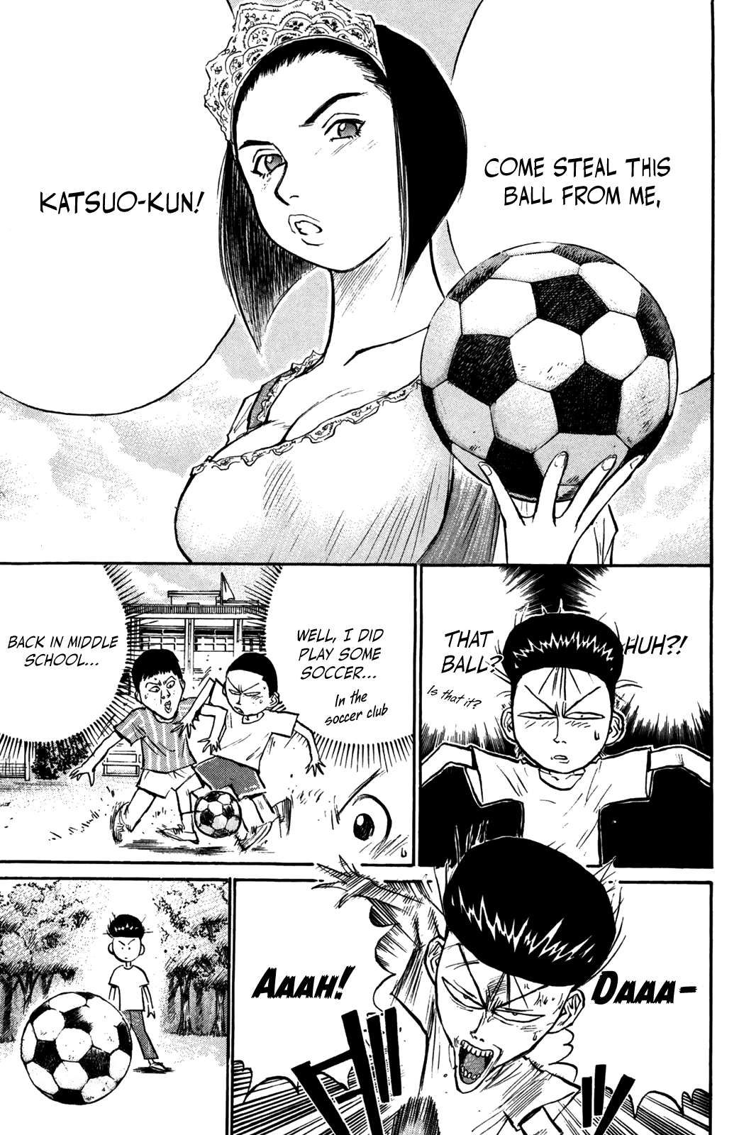 Ningen Kyouki Katsuo chapter 49 - page 9