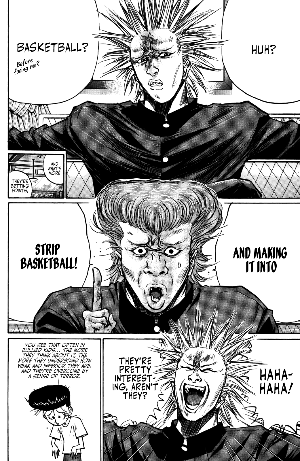 Ningen Kyouki Katsuo chapter 50 - page 8