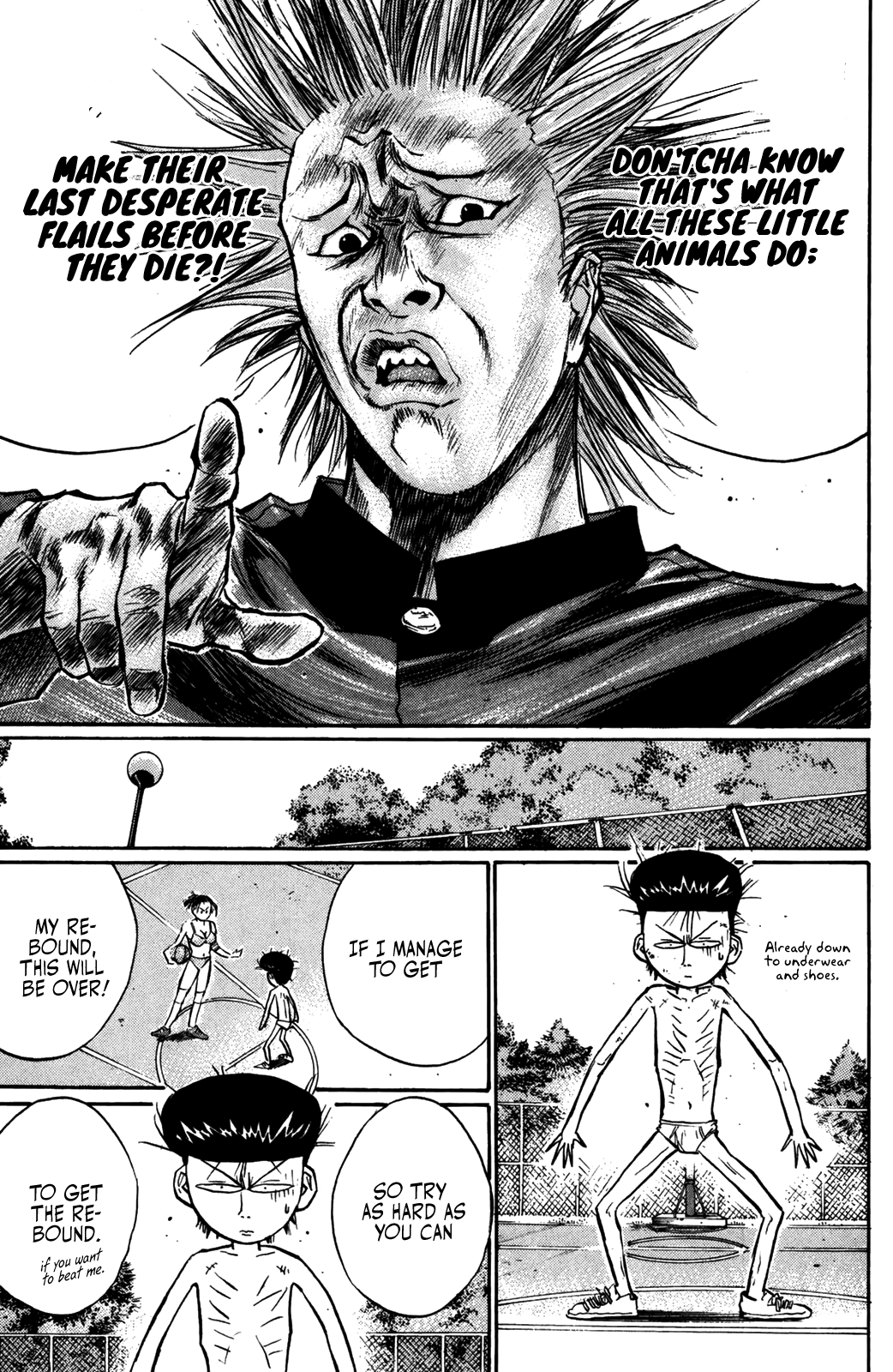 Ningen Kyouki Katsuo chapter 50 - page 9