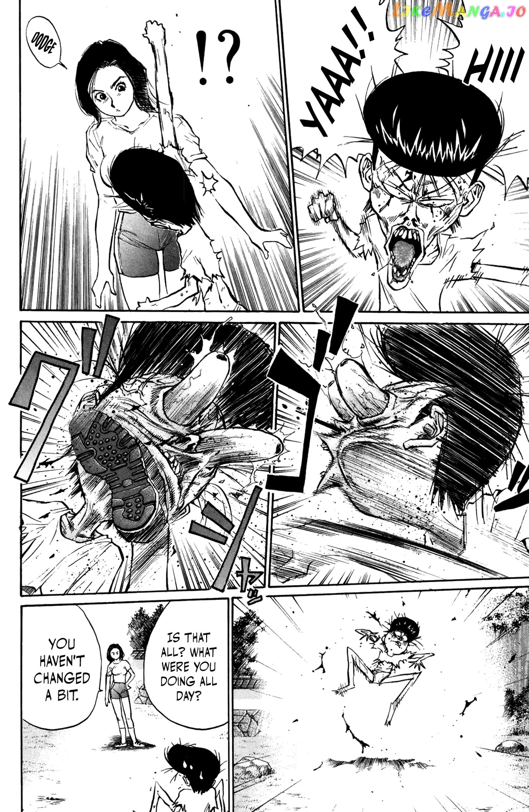Ningen Kyouki Katsuo chapter 67 - page 2