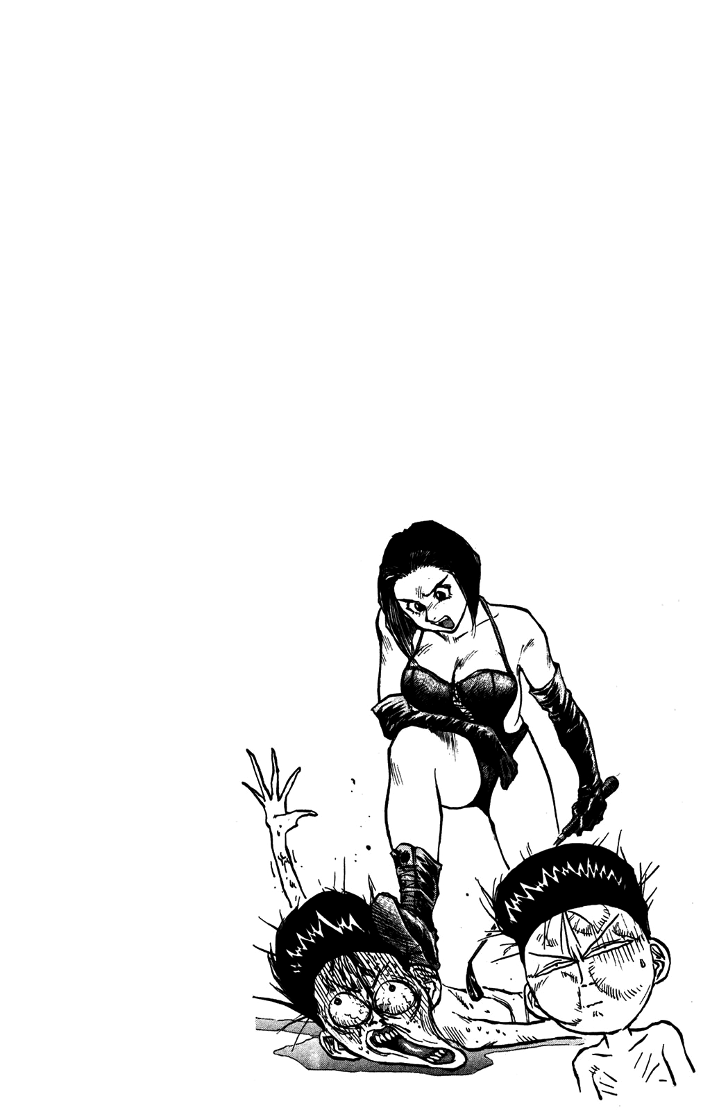 Ningen Kyouki Katsuo chapter 36 - page 20