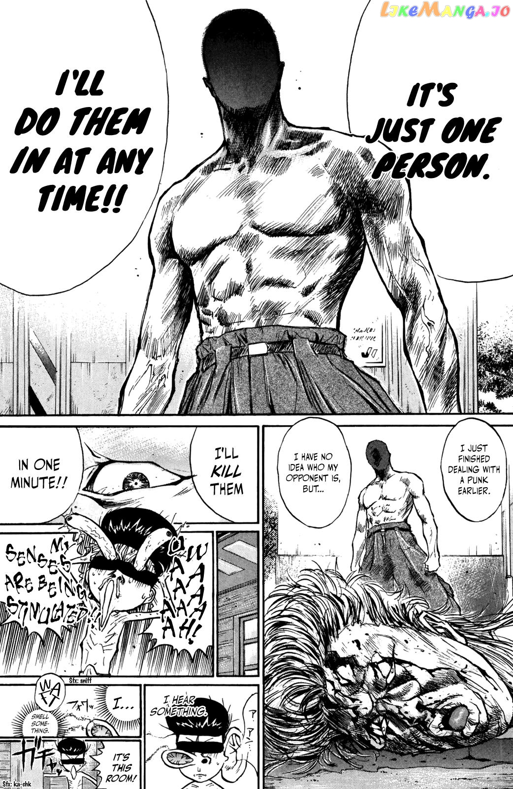 Ningen Kyouki Katsuo chapter 69 - page 4