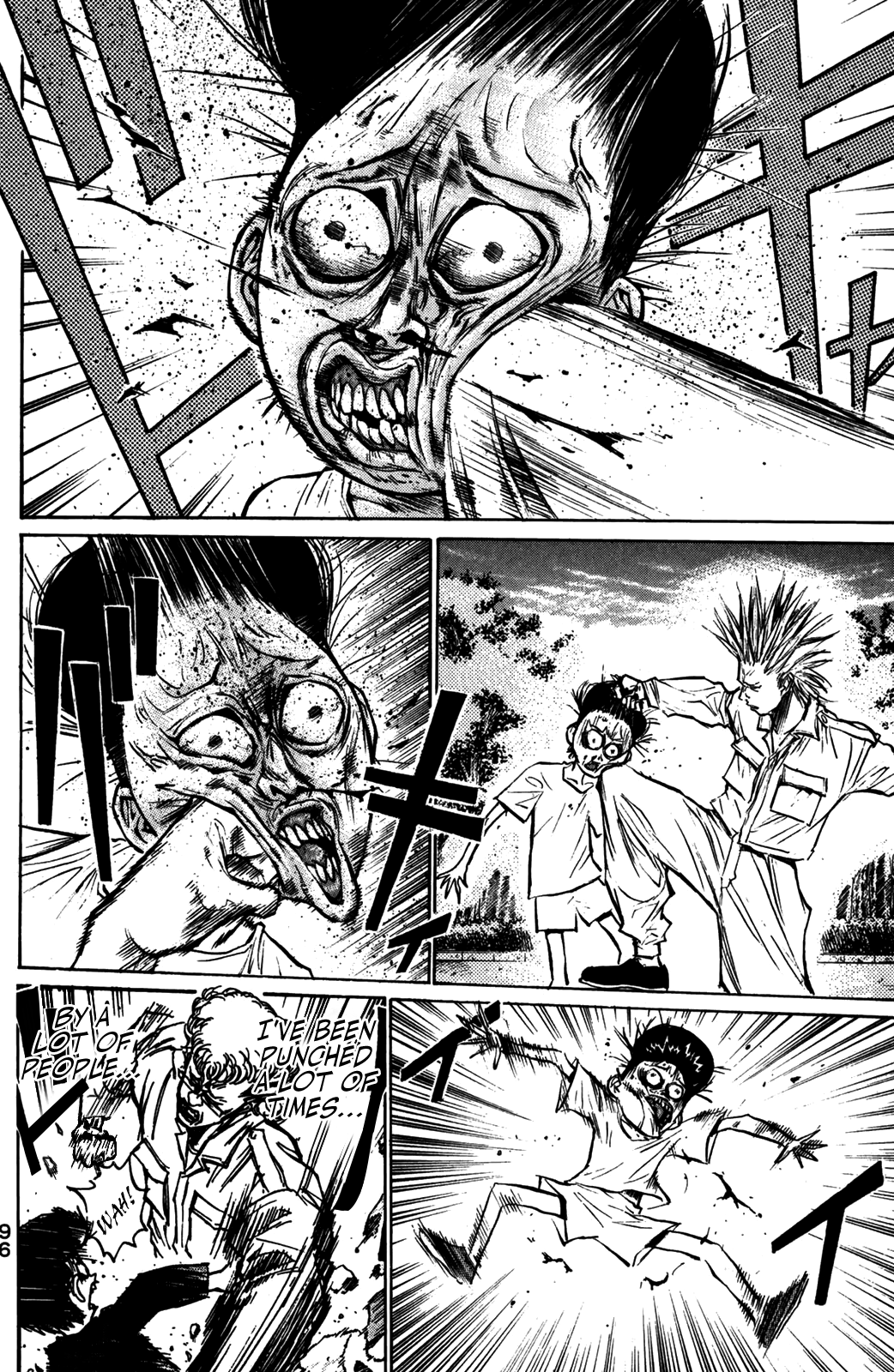 Ningen Kyouki Katsuo chapter 53 - page 5