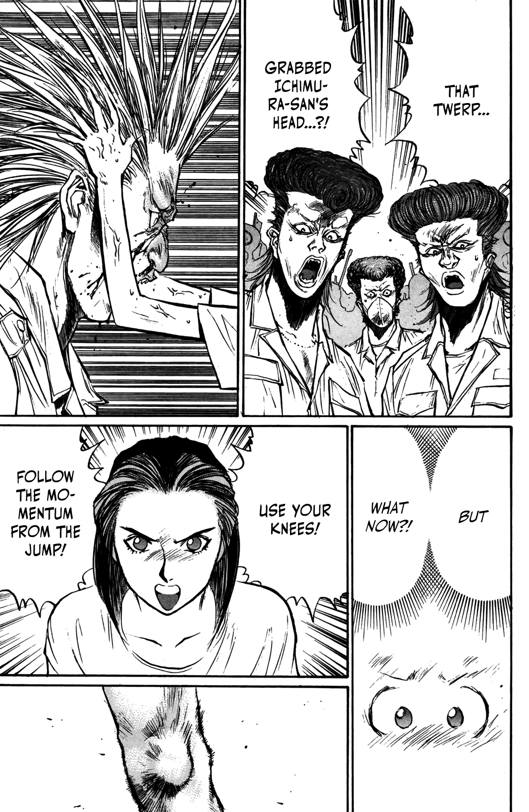 Ningen Kyouki Katsuo chapter 54 - page 28