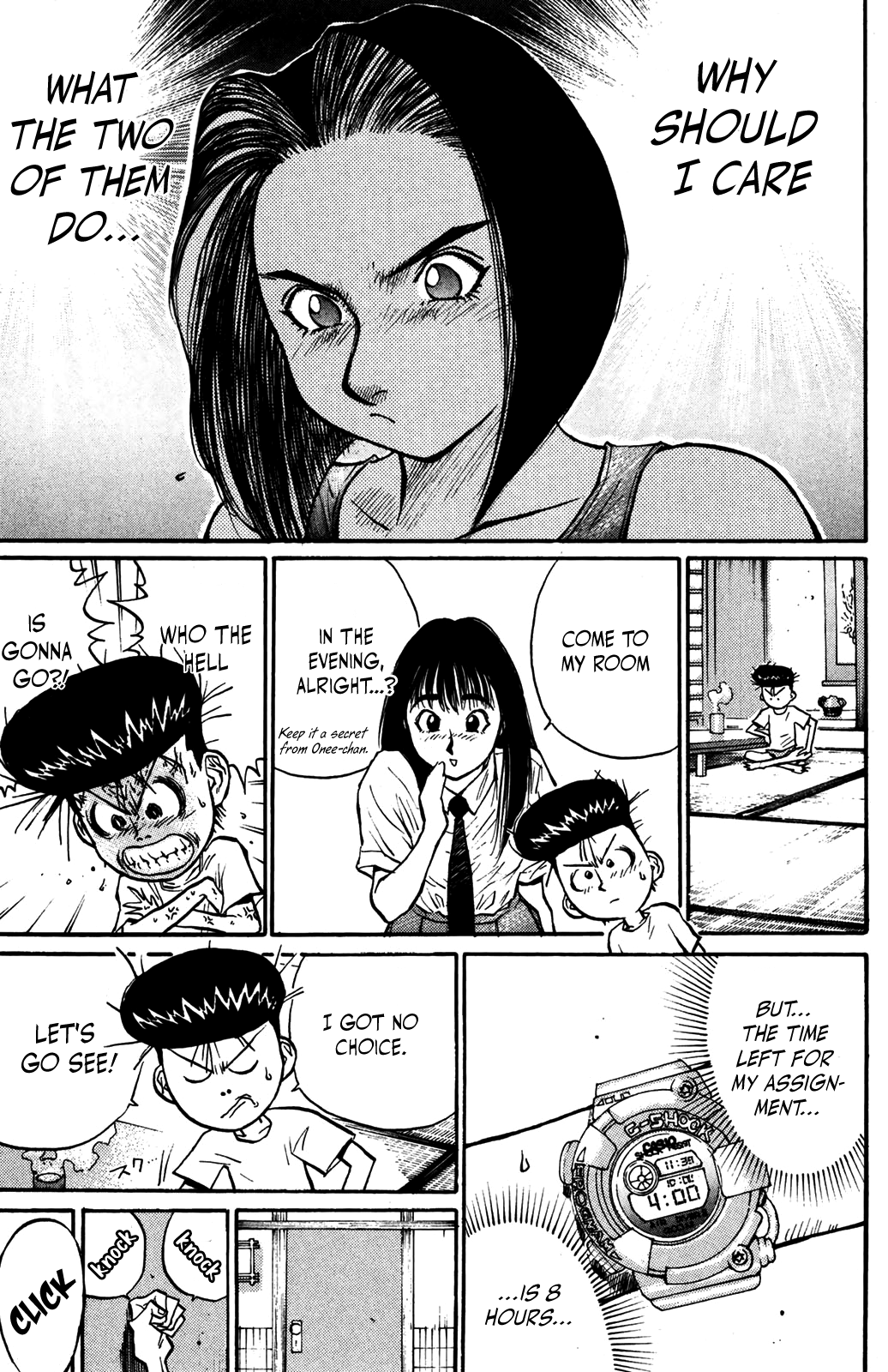 Ningen Kyouki Katsuo chapter 39 - page 17