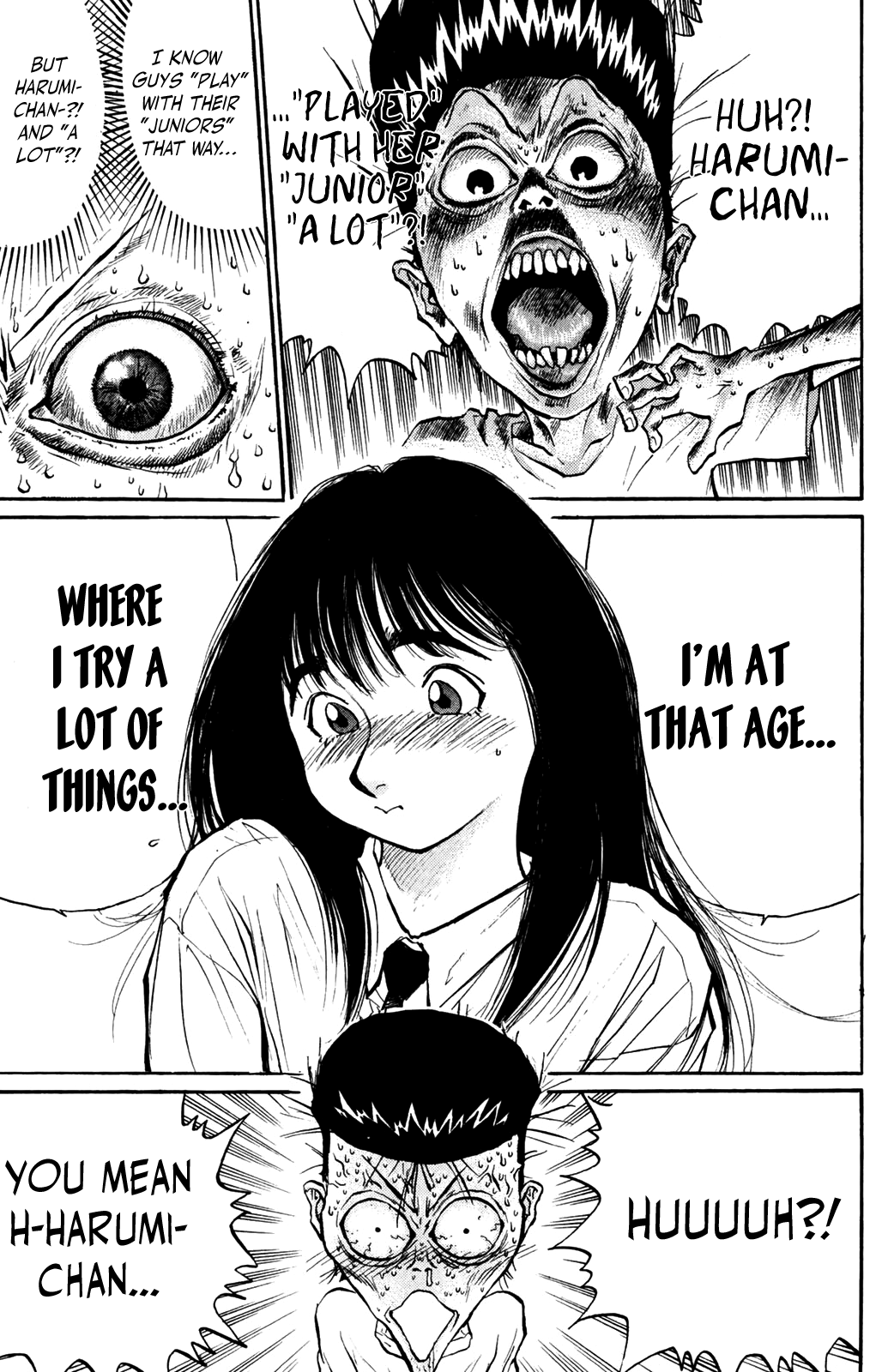 Ningen Kyouki Katsuo chapter 40 - page 7