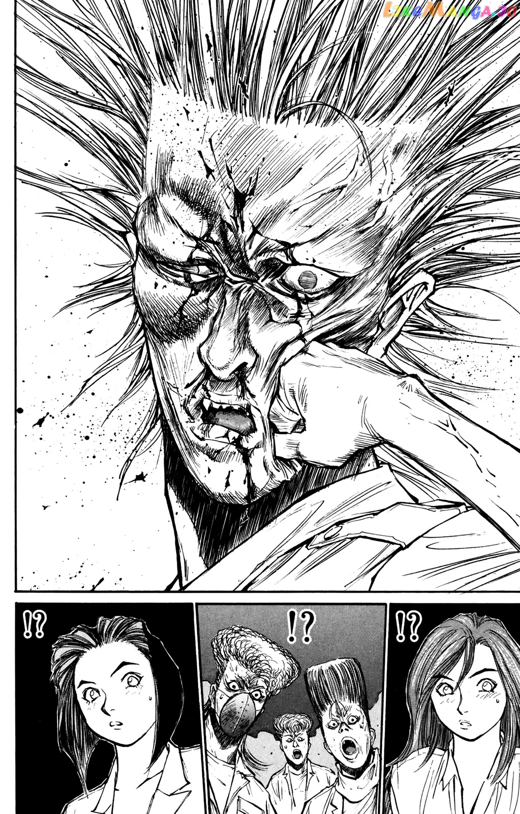 Ningen Kyouki Katsuo chapter 58 - page 8