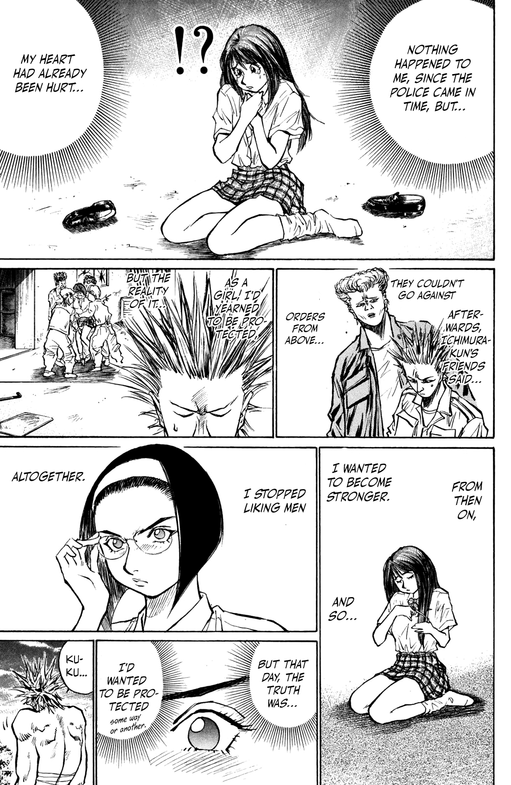 Ningen Kyouki Katsuo chapter 42 - page 11