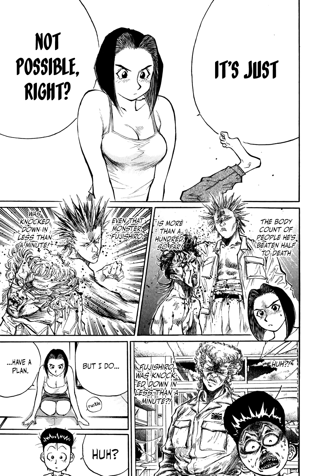 Ningen Kyouki Katsuo chapter 43 - page 9