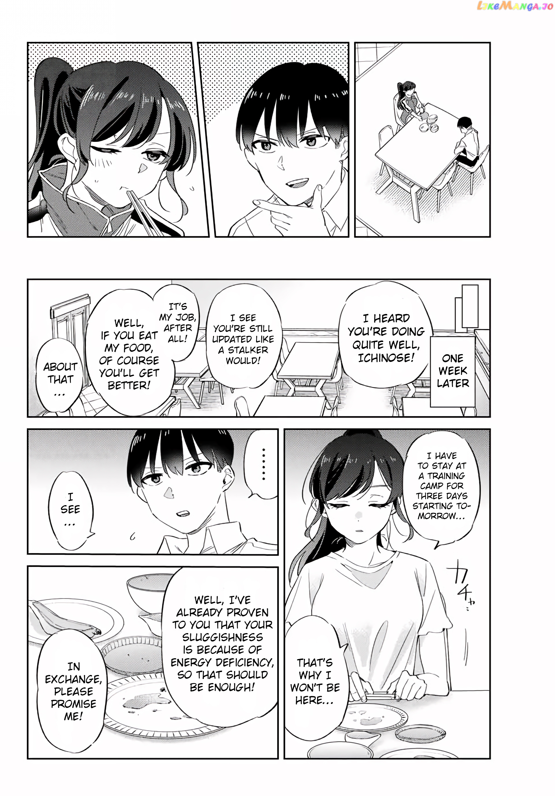 Gorin No Megami-Sama: Nedeshiko Ryou No Medal Gohan chapter 4.2 - page 11
