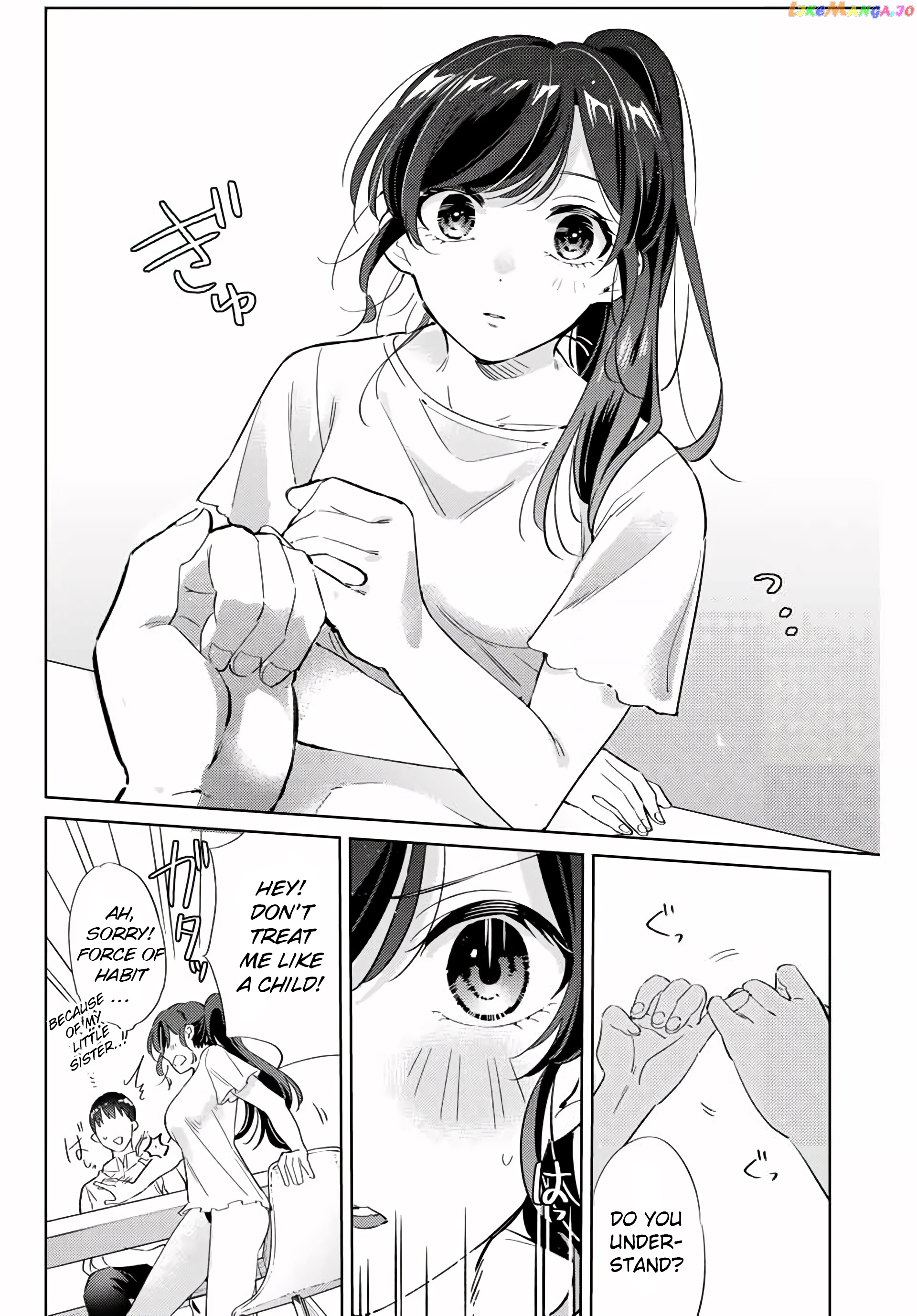 Gorin No Megami-Sama: Nedeshiko Ryou No Medal Gohan chapter 4.2 - page 13