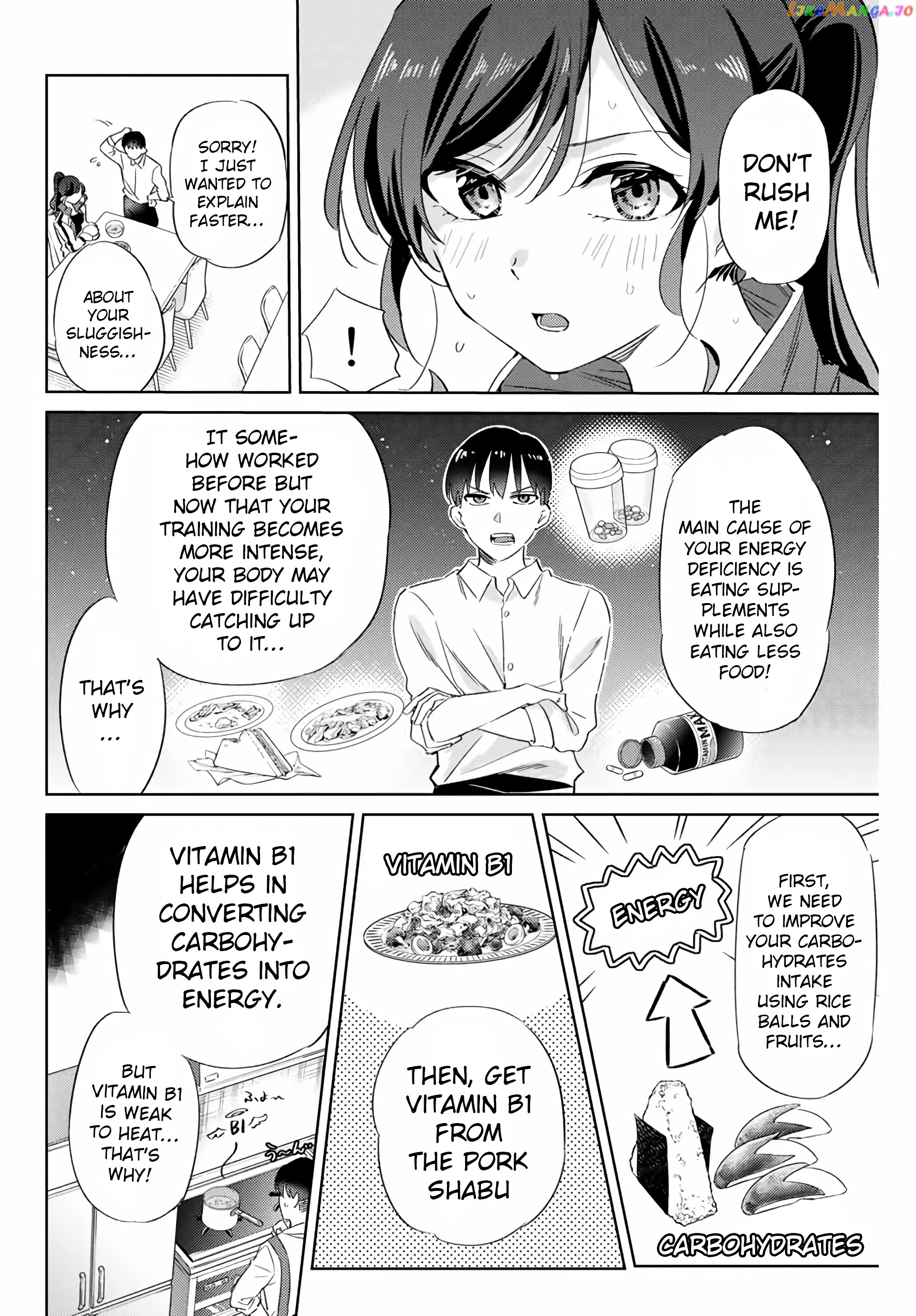 Gorin No Megami-Sama: Nedeshiko Ryou No Medal Gohan chapter 4.2 - page 3