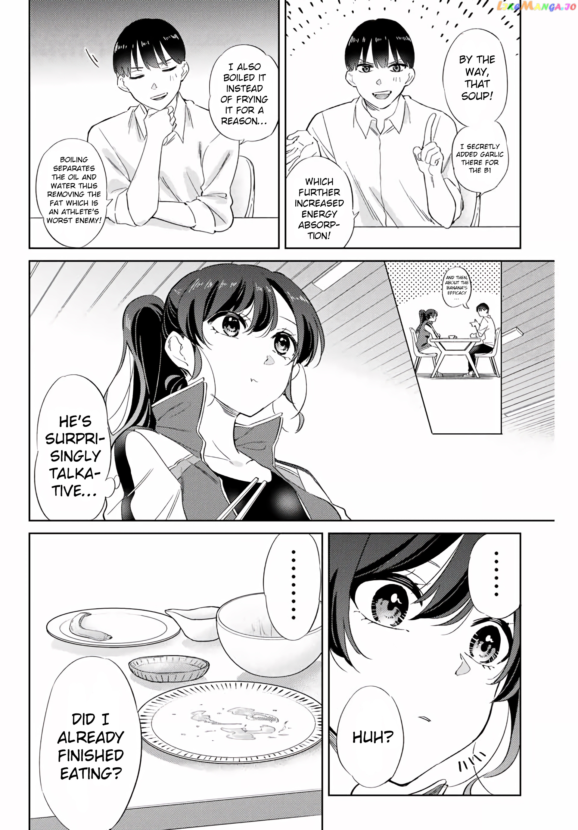 Gorin No Megami-Sama: Nedeshiko Ryou No Medal Gohan chapter 4.2 - page 5