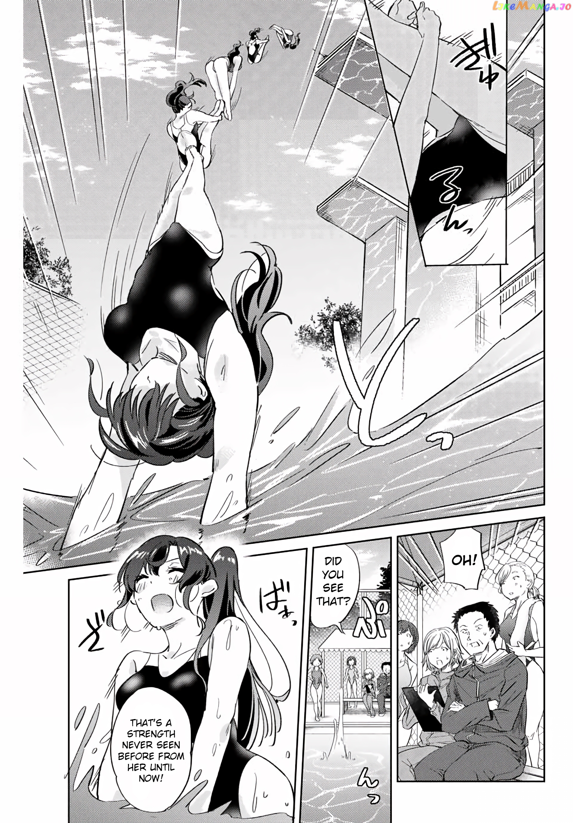 Gorin No Megami-Sama: Nedeshiko Ryou No Medal Gohan chapter 4.2 - page 8