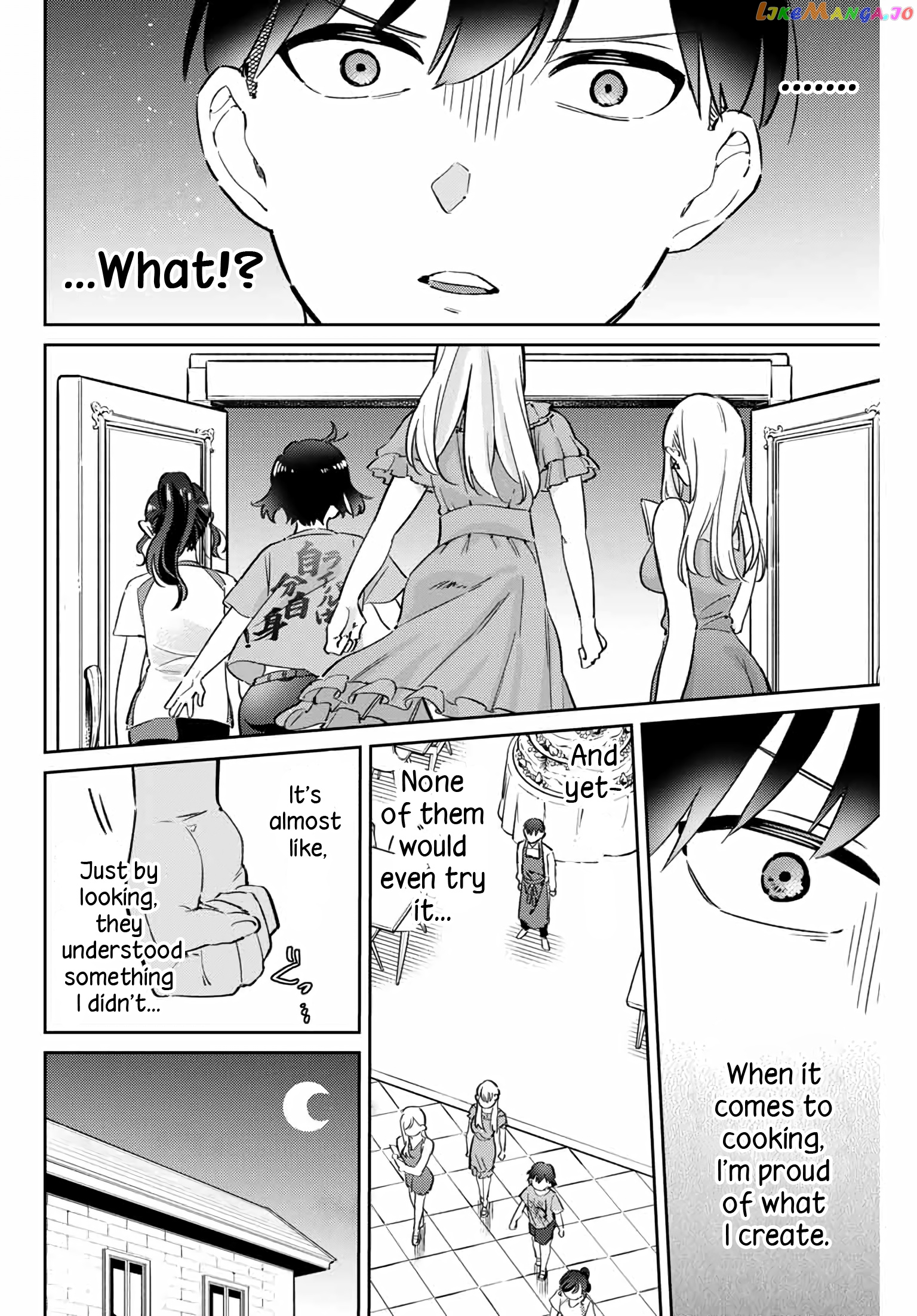 Gorin No Megami-Sama: Nedeshiko Ryou No Medal Gohan chapter 2 - page 10