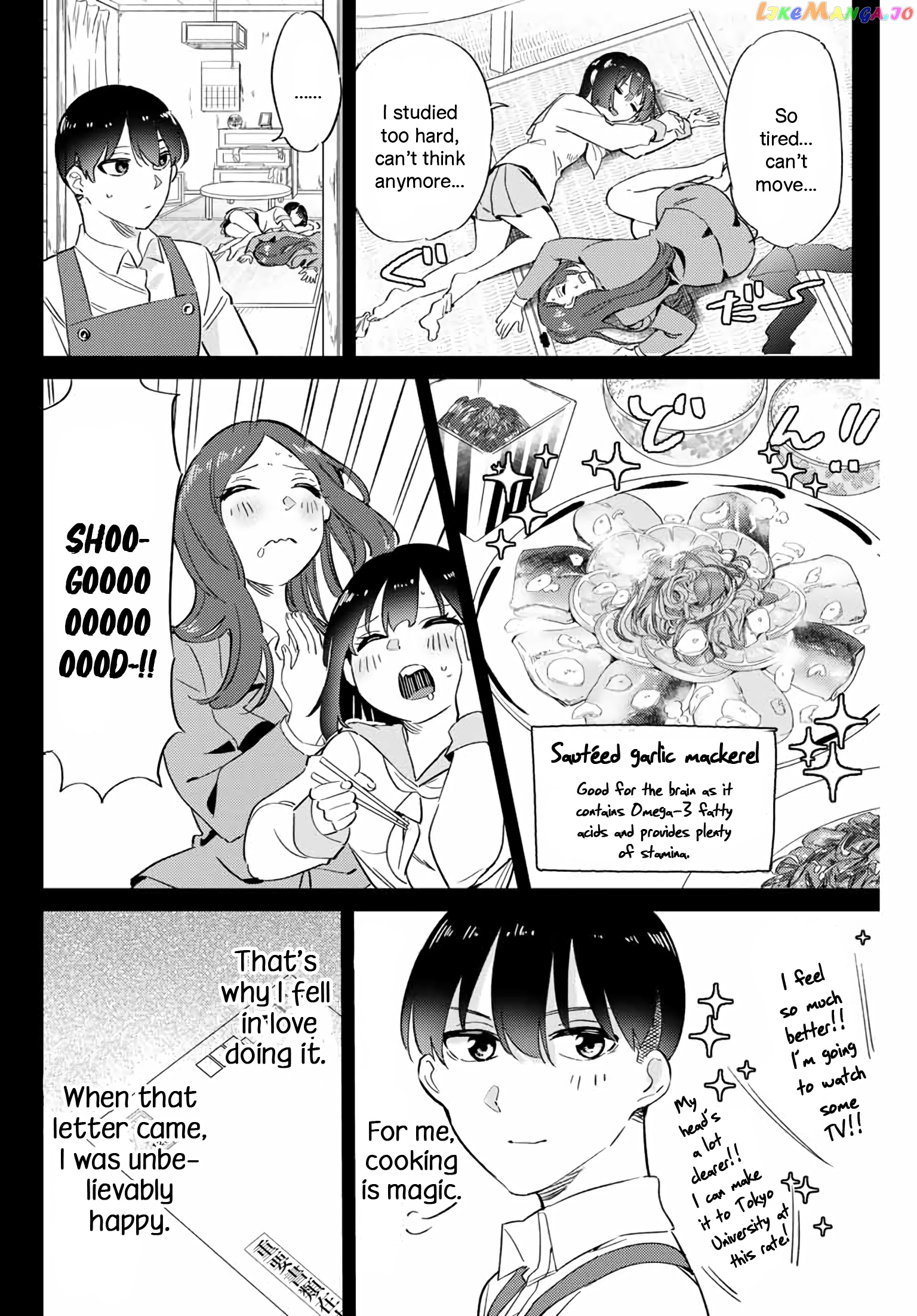 Gorin No Megami-Sama: Nedeshiko Ryou No Medal Gohan chapter 2 - page 12