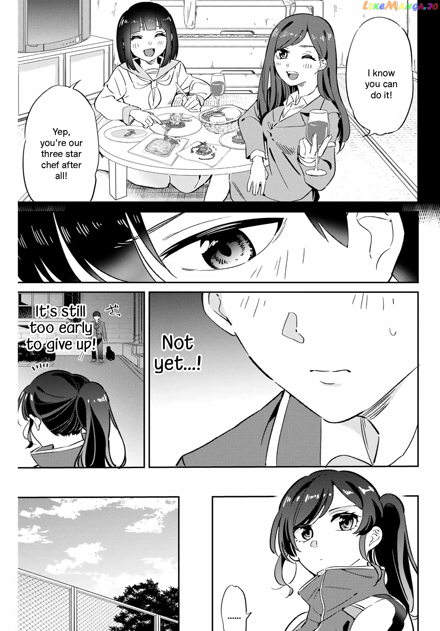 Gorin No Megami-Sama: Nedeshiko Ryou No Medal Gohan chapter 2 - page 13
