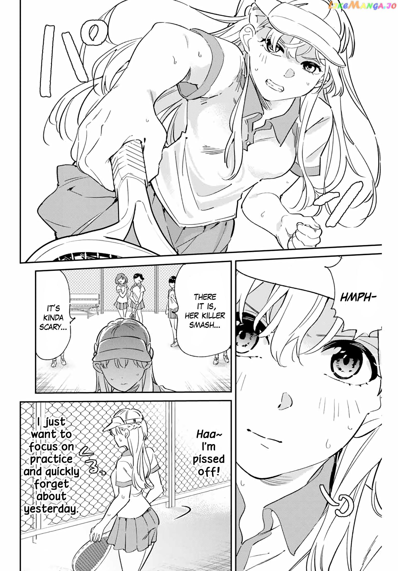 Gorin No Megami-Sama: Nedeshiko Ryou No Medal Gohan chapter 2 - page 14