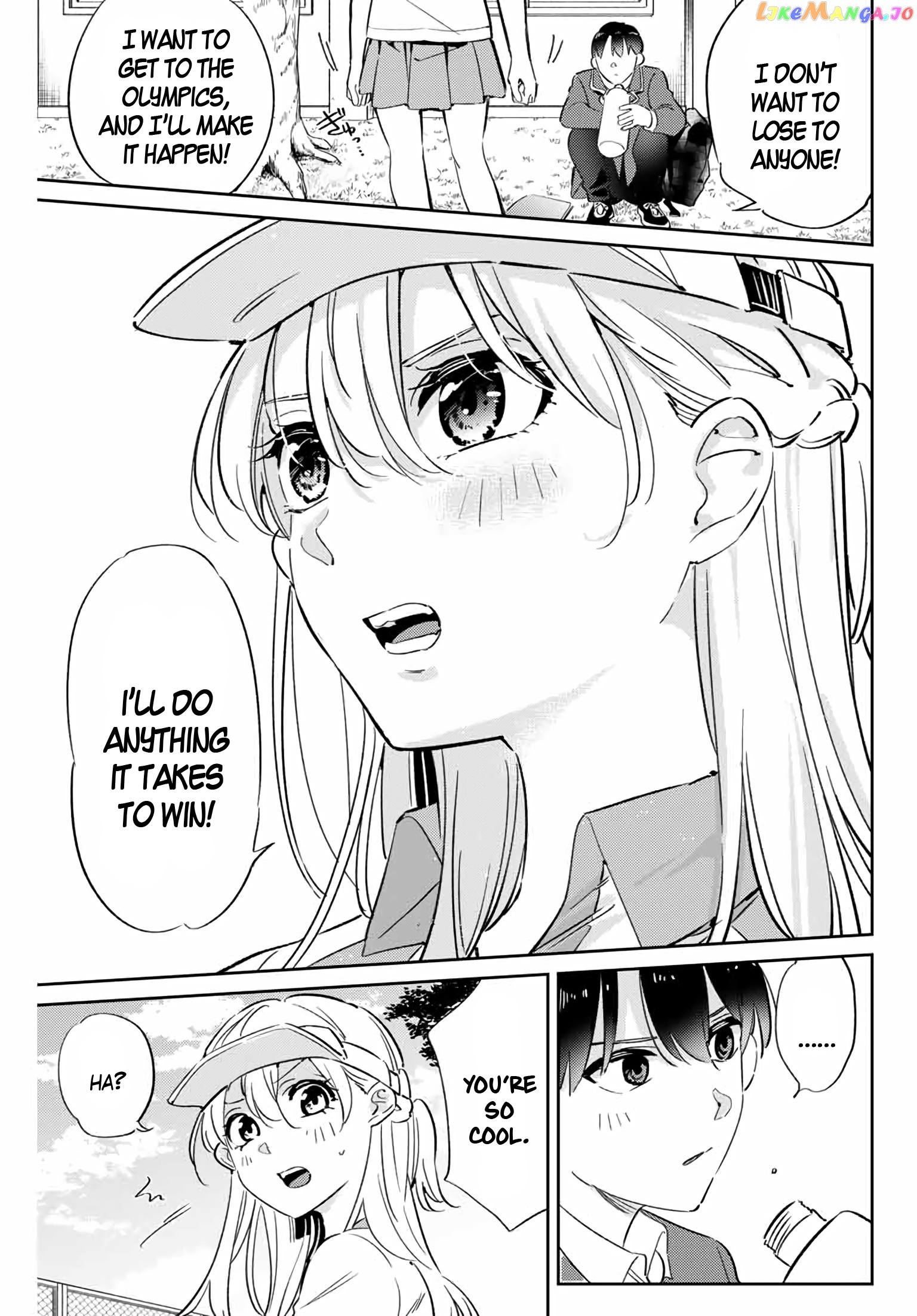 Gorin No Megami-Sama: Nedeshiko Ryou No Medal Gohan chapter 2 - page 21