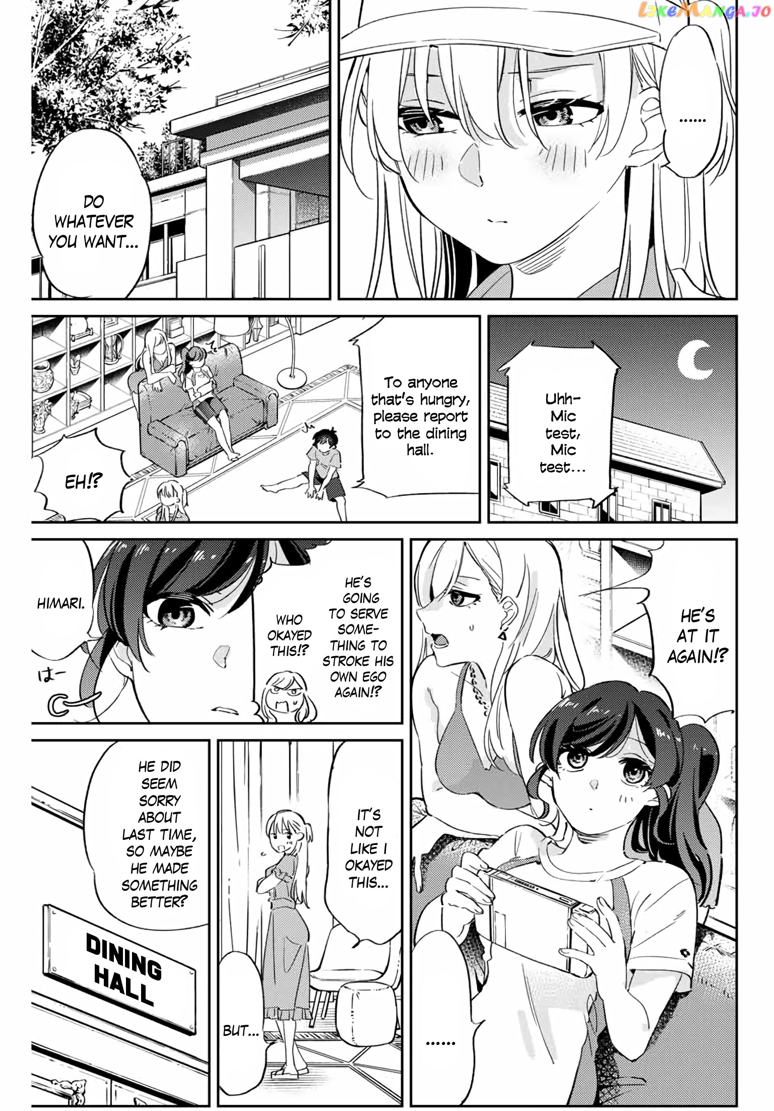 Gorin No Megami-Sama: Nedeshiko Ryou No Medal Gohan chapter 2 - page 23