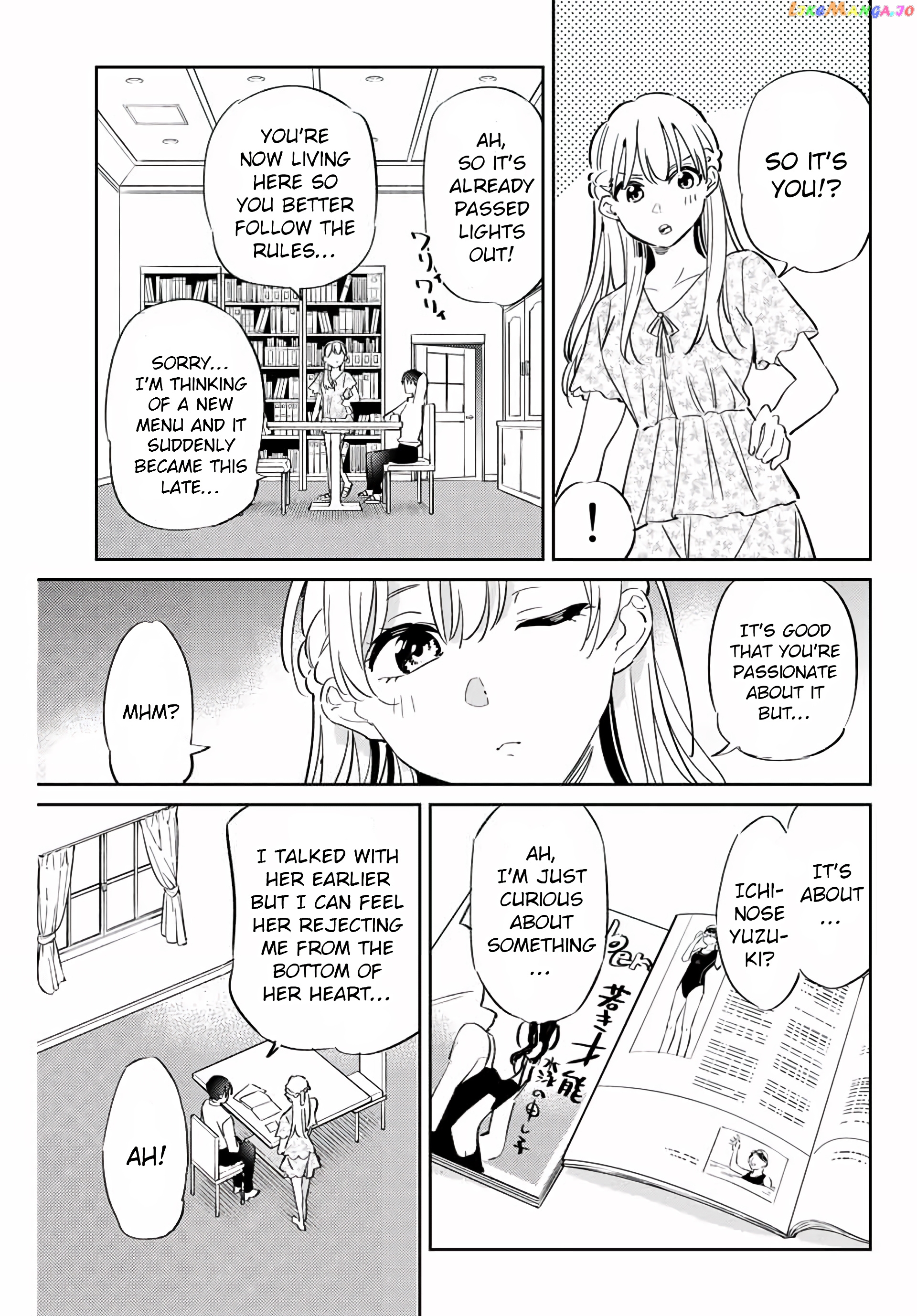 Gorin No Megami-Sama: Nedeshiko Ryou No Medal Gohan chapter 3.1 - page 12