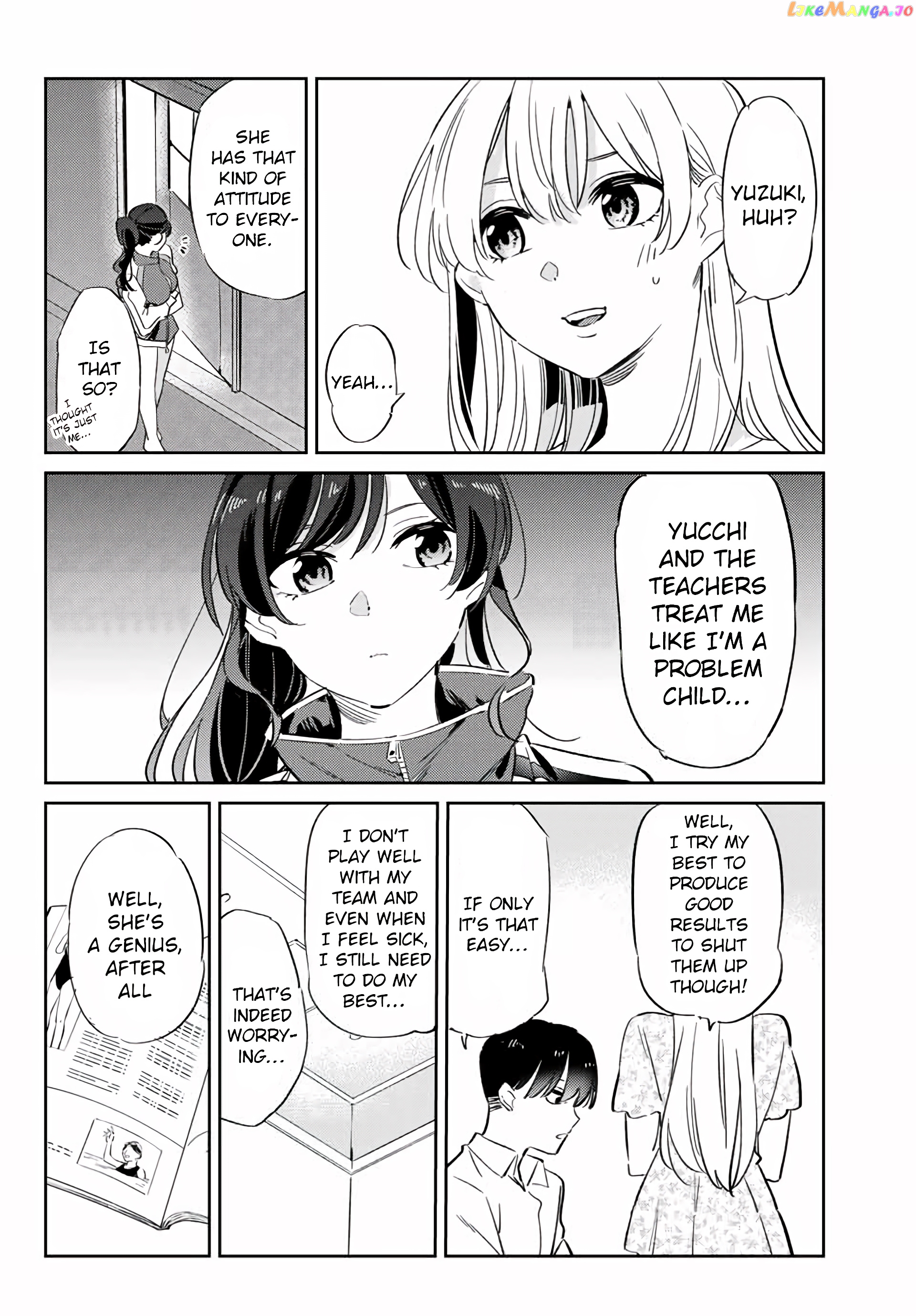 Gorin No Megami-Sama: Nedeshiko Ryou No Medal Gohan chapter 3.1 - page 13