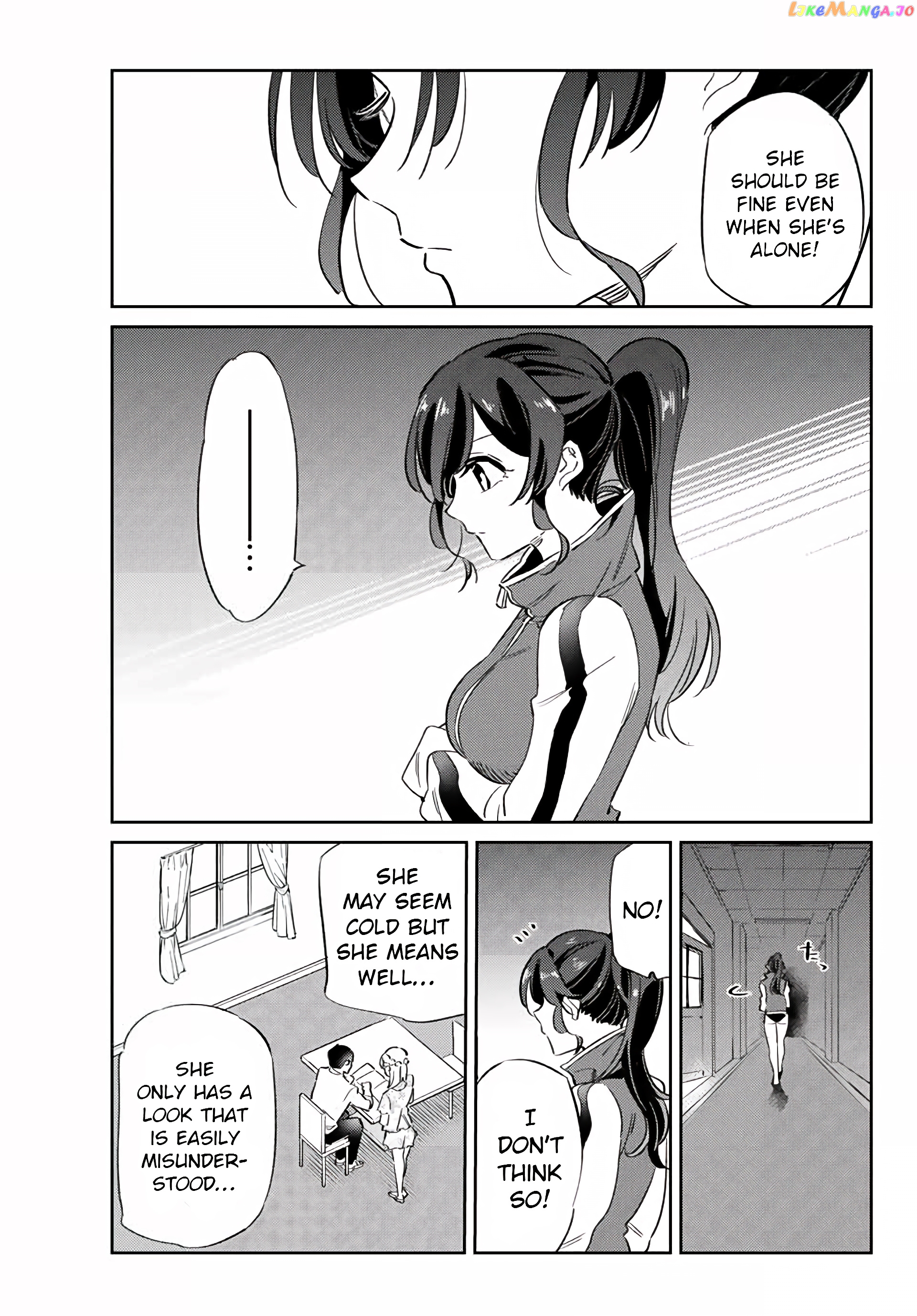 Gorin No Megami-Sama: Nedeshiko Ryou No Medal Gohan chapter 3.1 - page 14