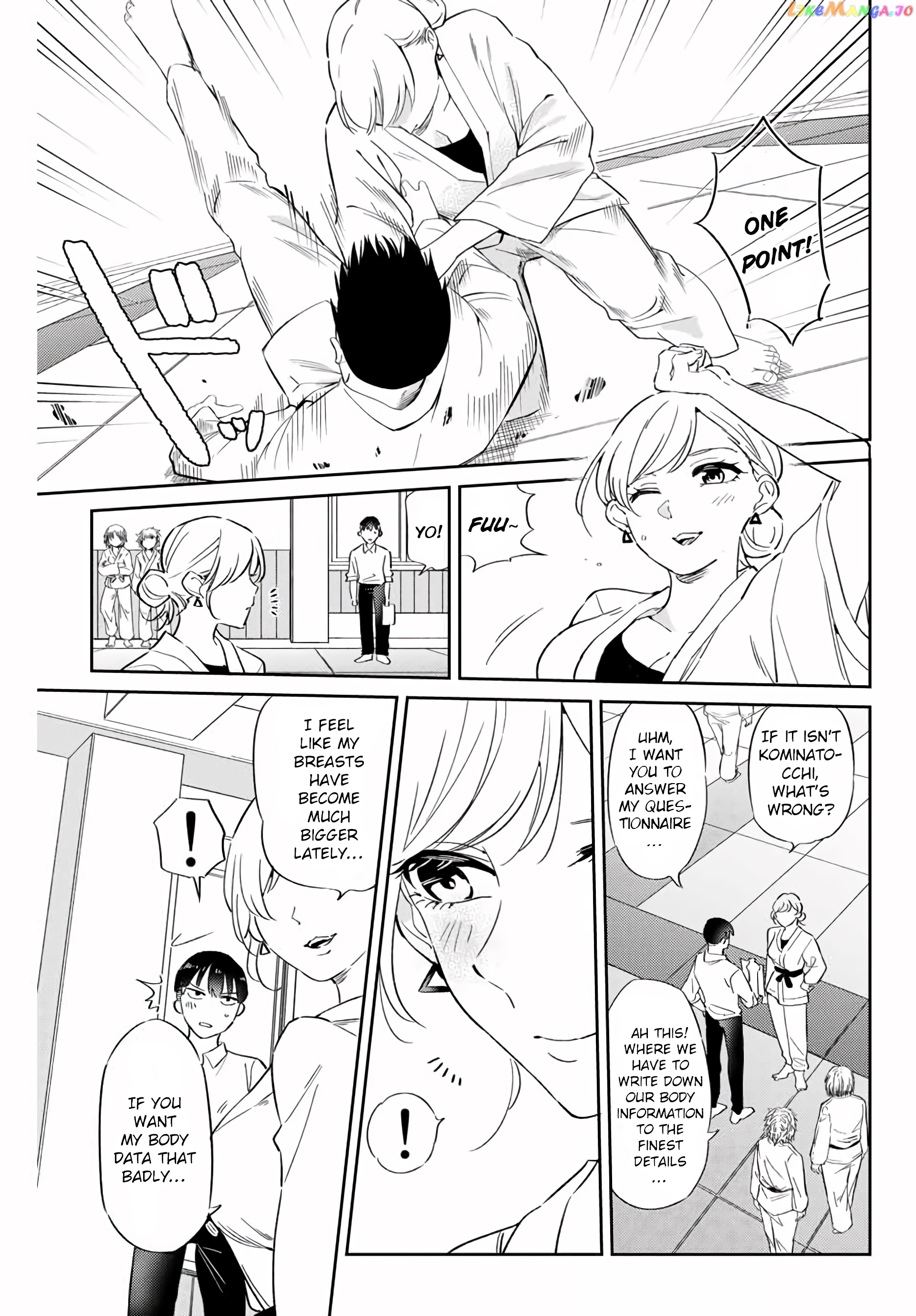 Gorin No Megami-Sama: Nedeshiko Ryou No Medal Gohan chapter 3.1 - page 6