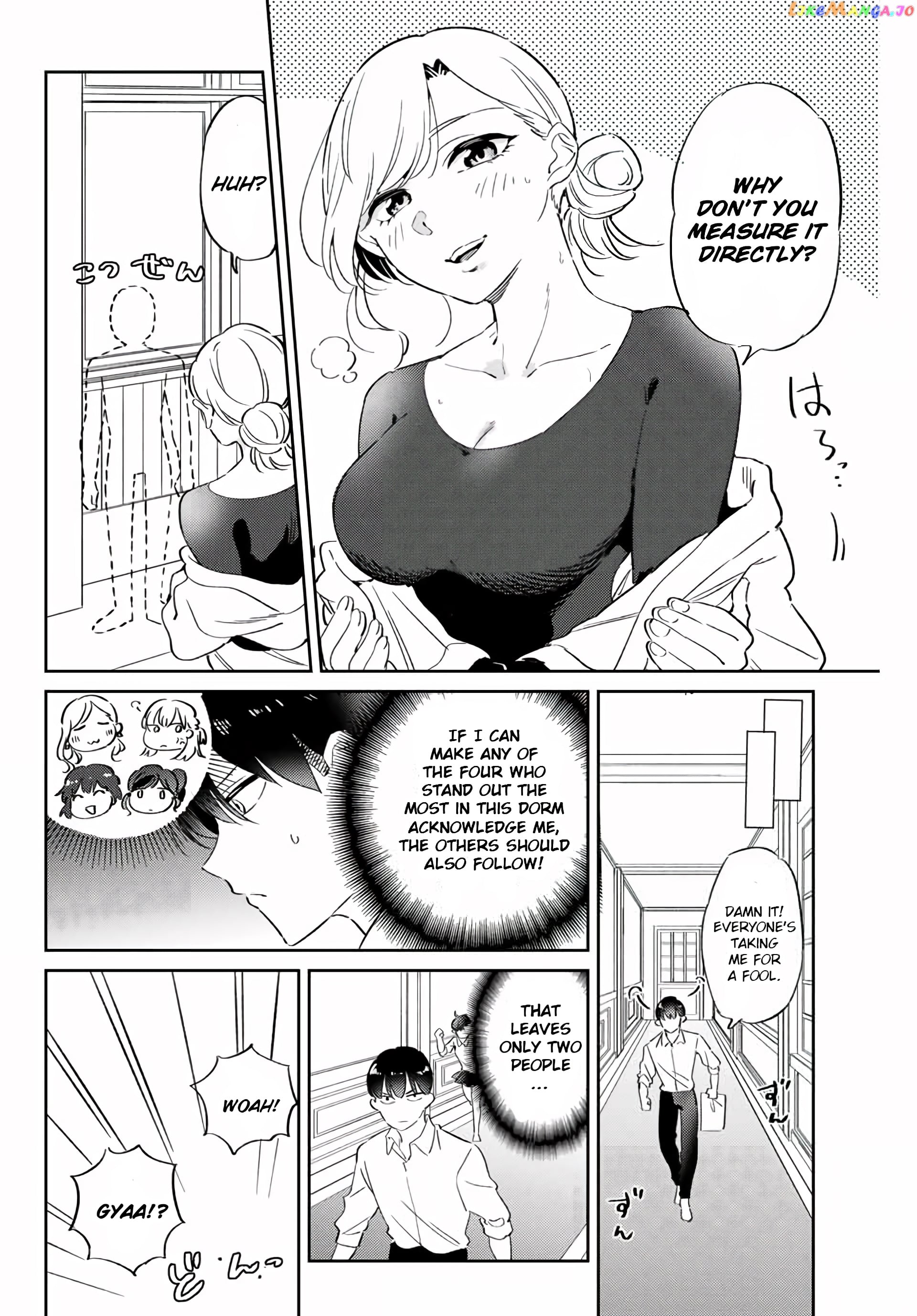 Gorin No Megami-Sama: Nedeshiko Ryou No Medal Gohan chapter 3.1 - page 7