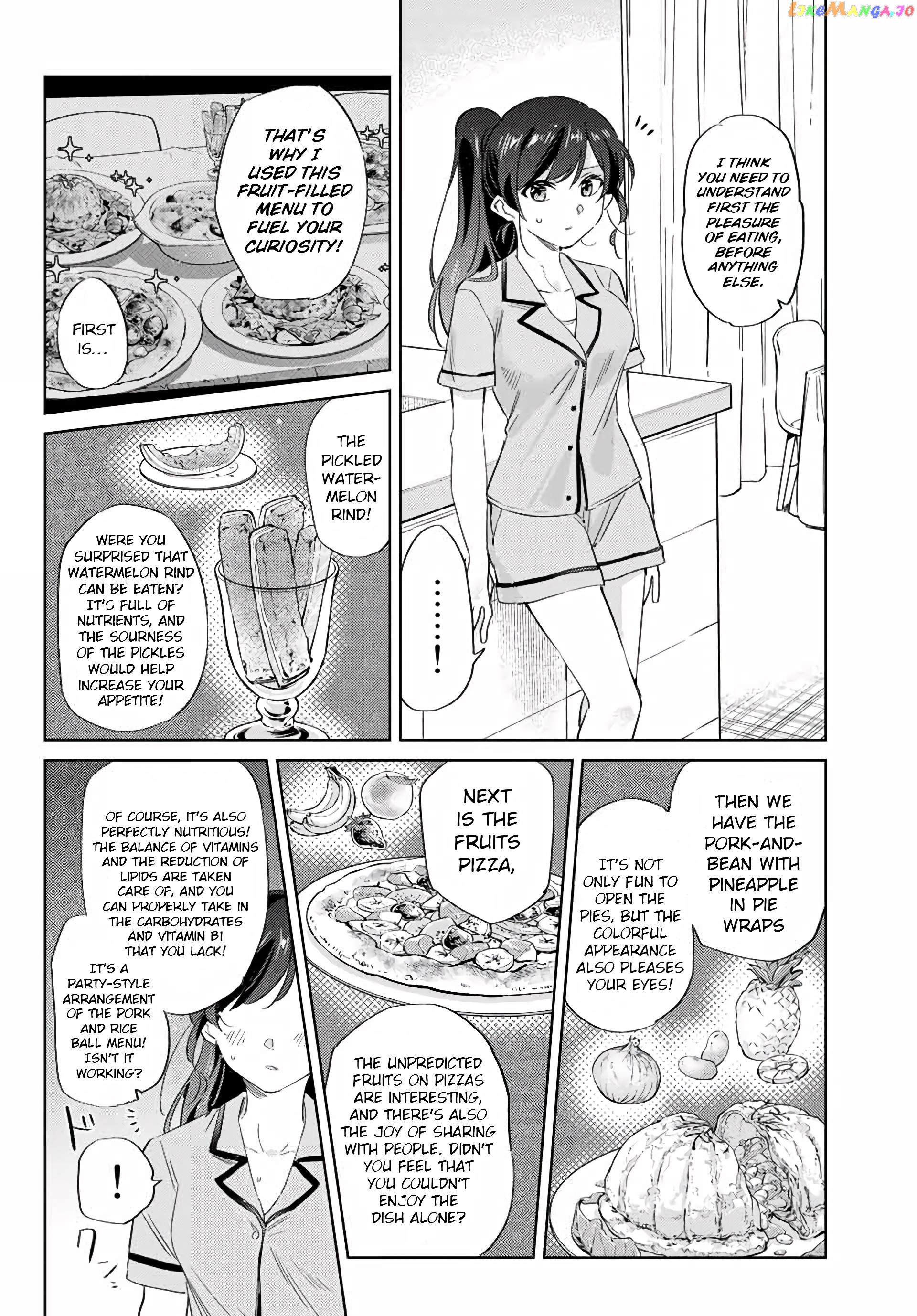 Gorin No Megami-Sama: Nedeshiko Ryou No Medal Gohan chapter 5.2 - page 10