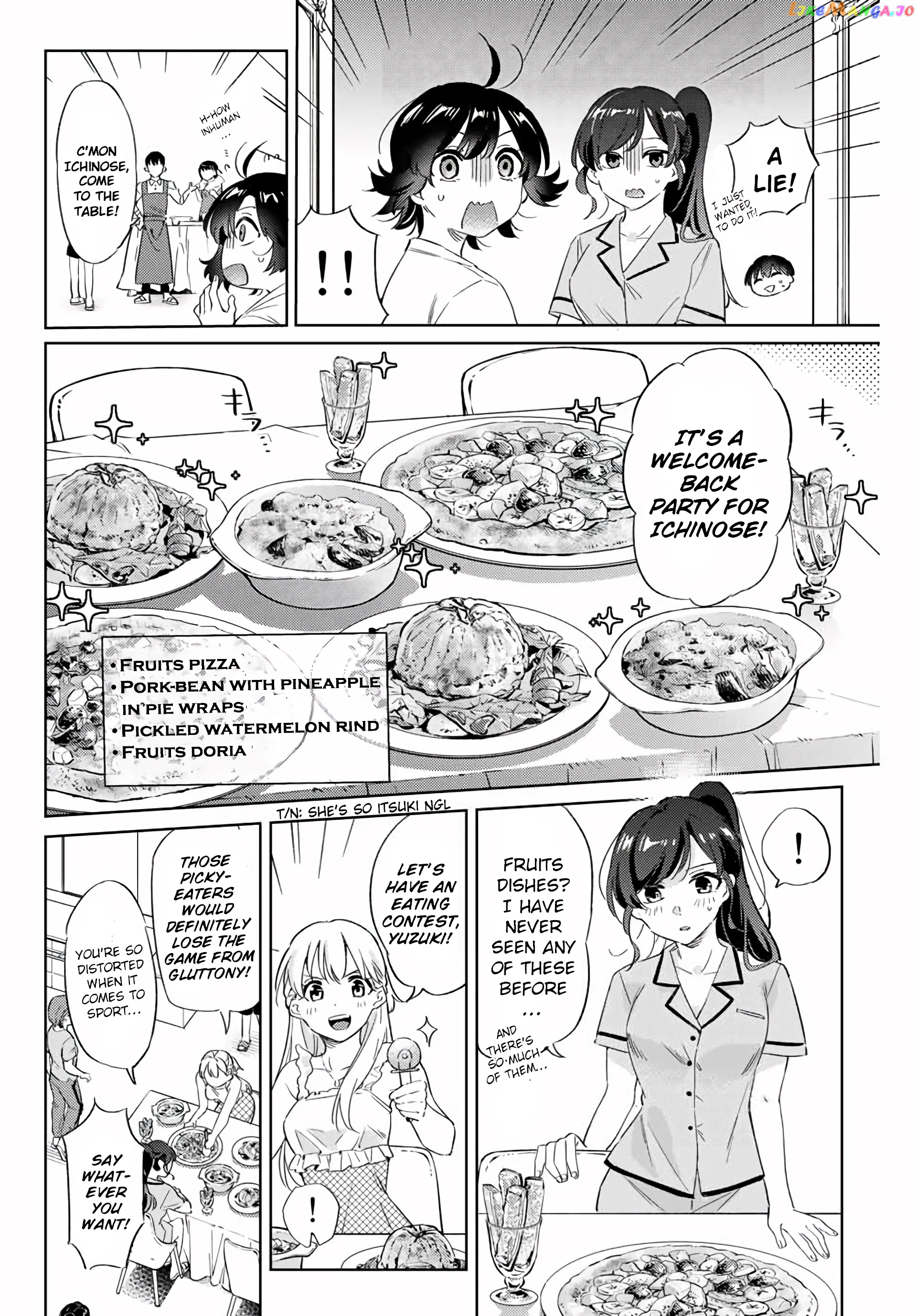 Gorin No Megami-Sama: Nedeshiko Ryou No Medal Gohan chapter 5.2 - page 3