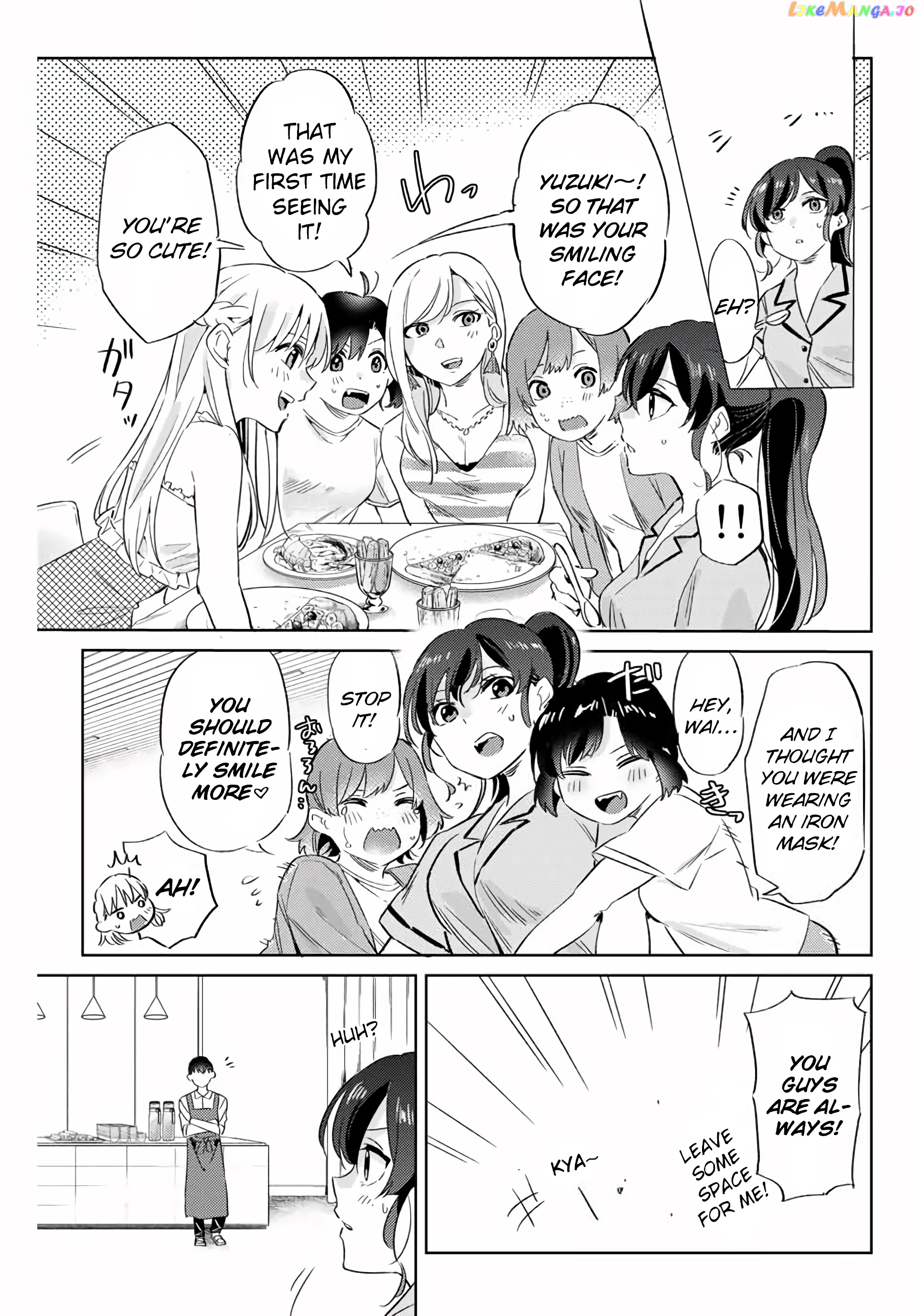 Gorin No Megami-Sama: Nedeshiko Ryou No Medal Gohan chapter 5.2 - page 7