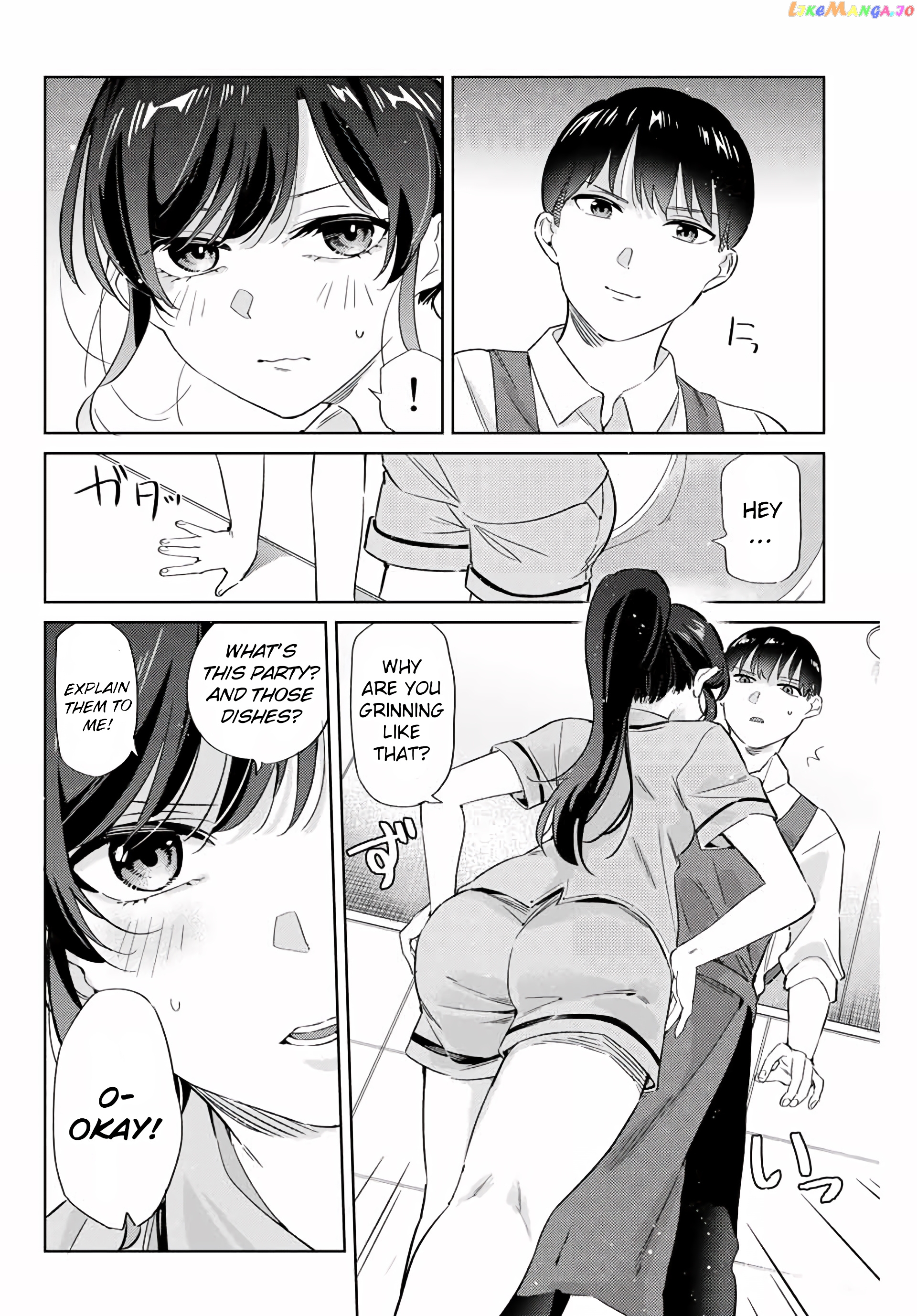 Gorin No Megami-Sama: Nedeshiko Ryou No Medal Gohan chapter 5.2 - page 8