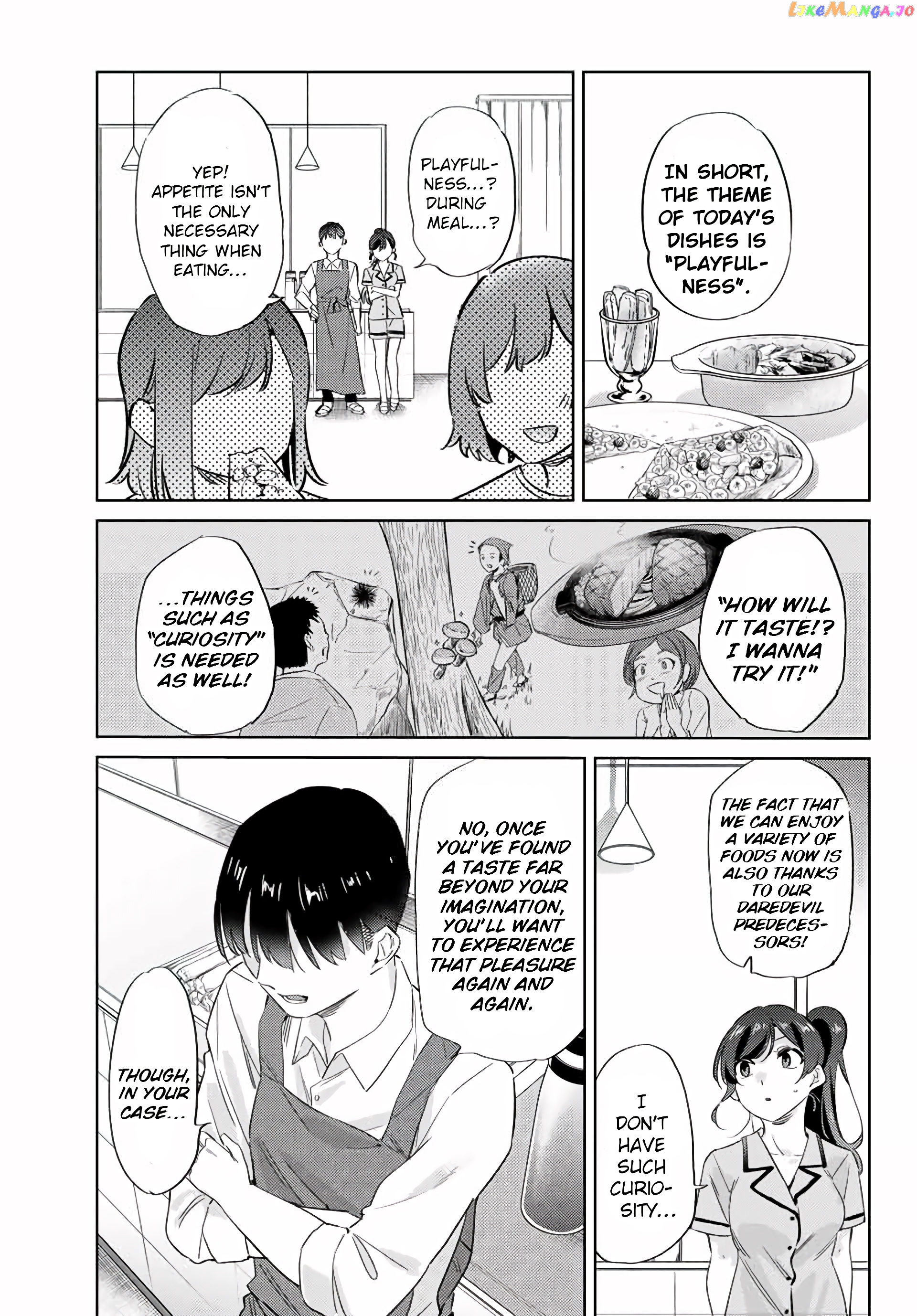 Gorin No Megami-Sama: Nedeshiko Ryou No Medal Gohan chapter 5.2 - page 9
